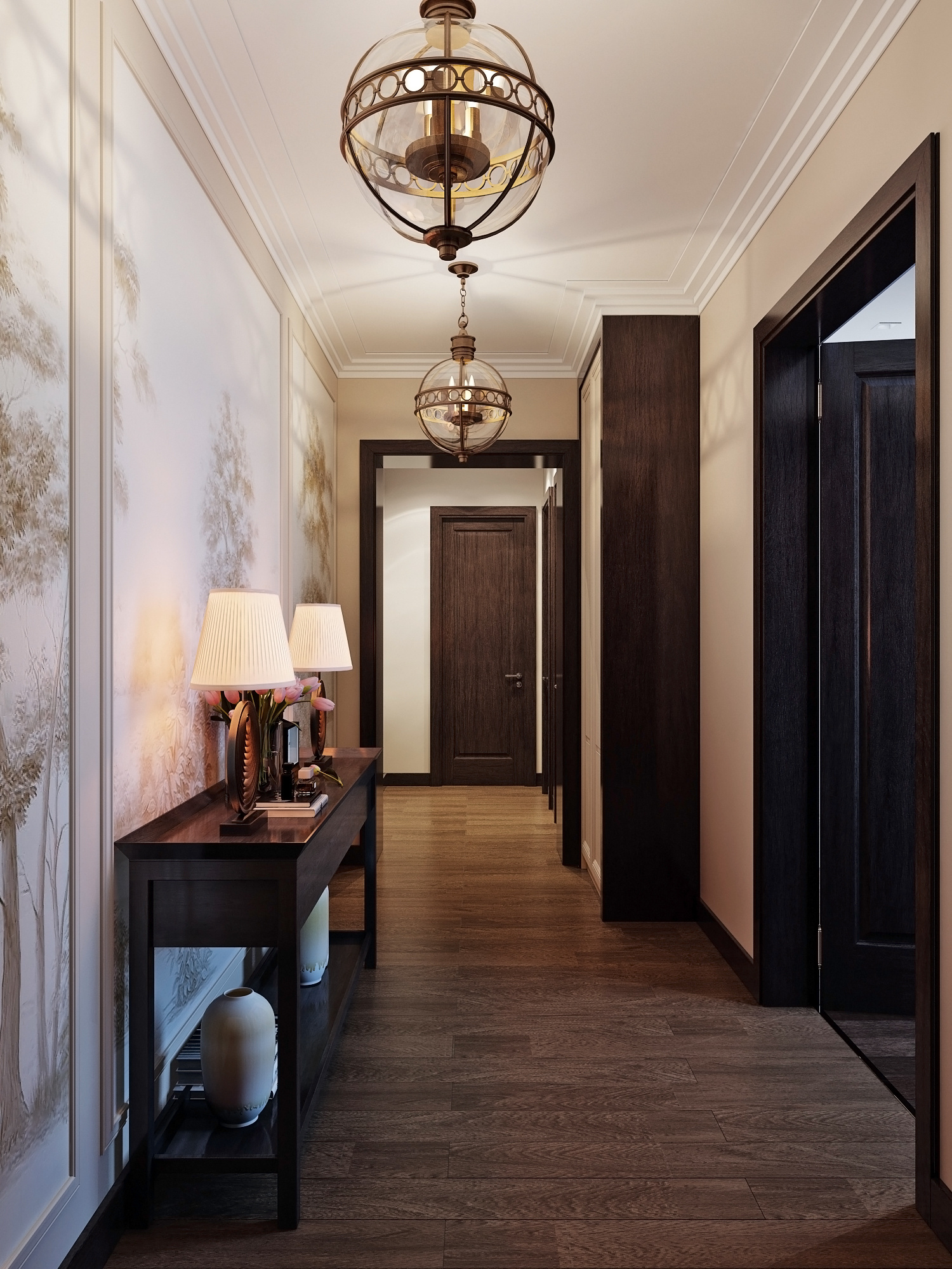 Дизайн прихожей