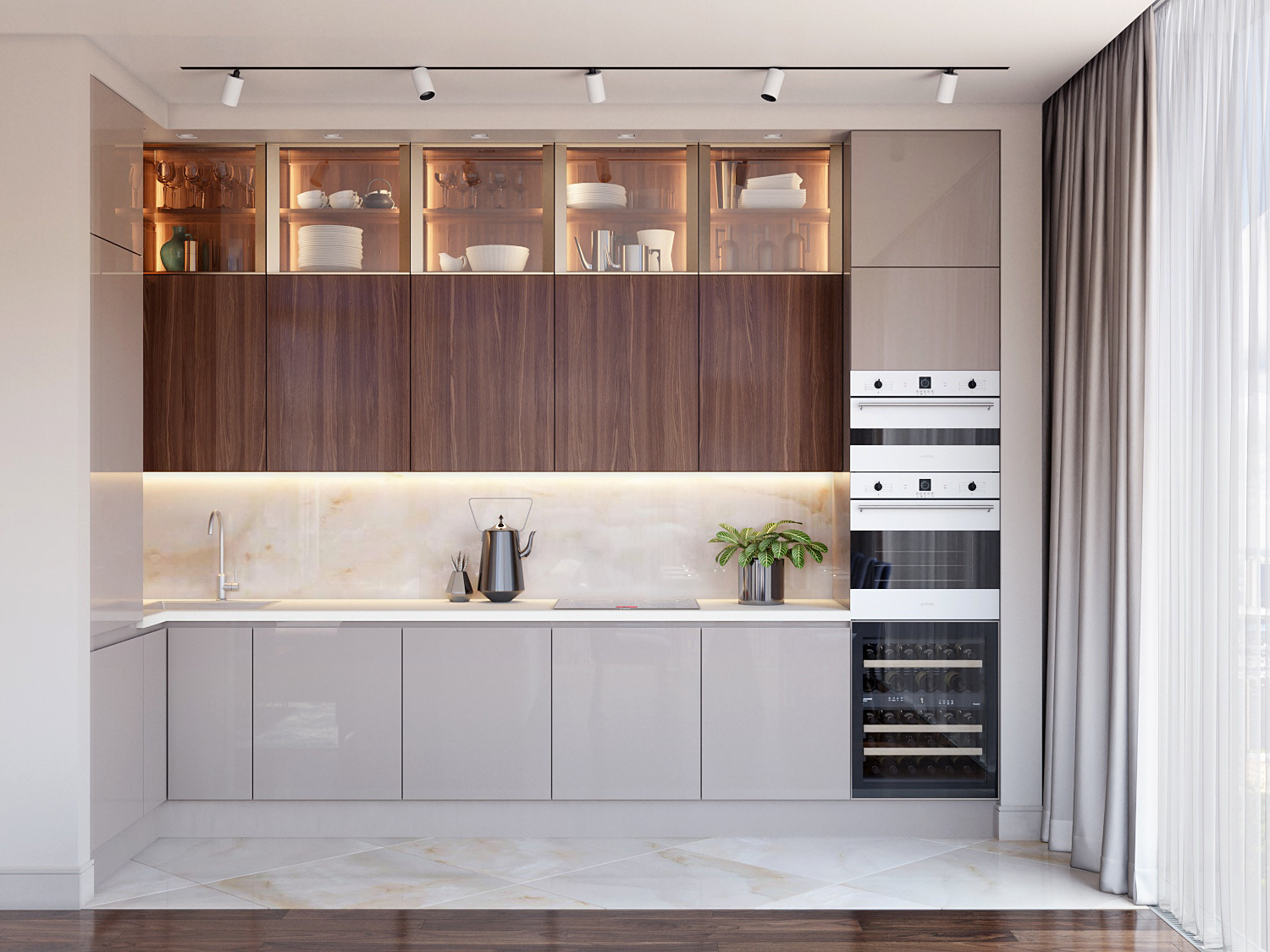 Дизайн кухни в современном стиле