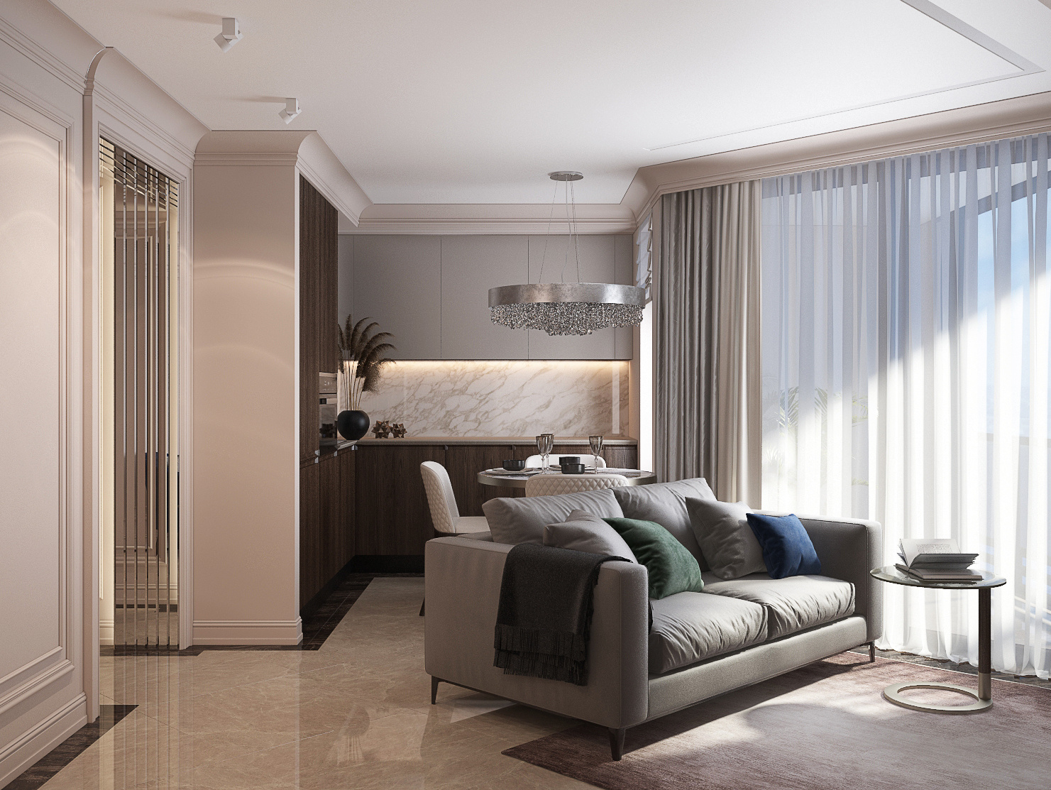 Дизайн апартаментов в Beausoleil