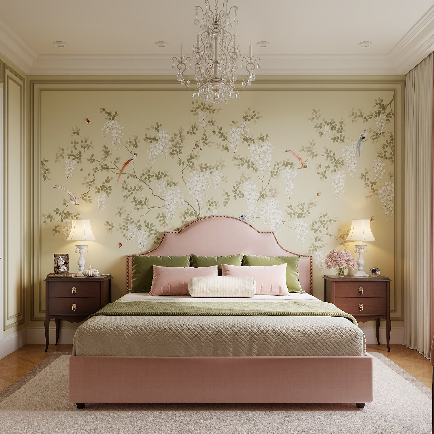 ЖК Мичуринский. Дизайн интерьера в Москве