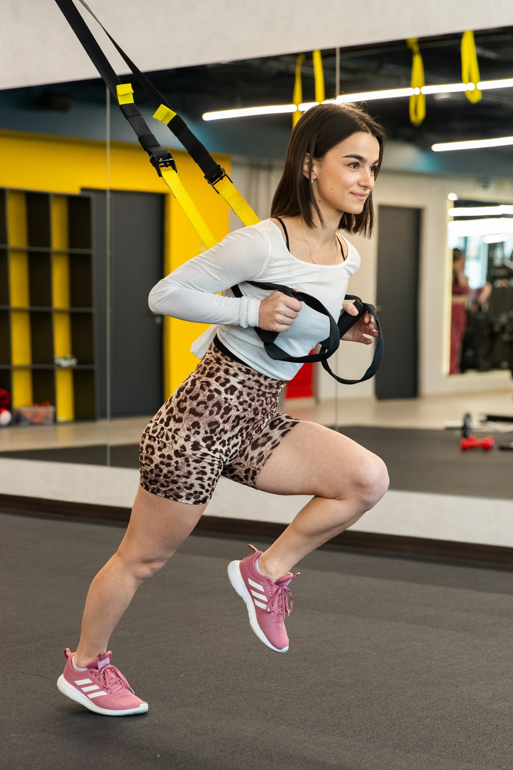 Фитнес-центр. Профессиональный фотограф Анастасия Кохно