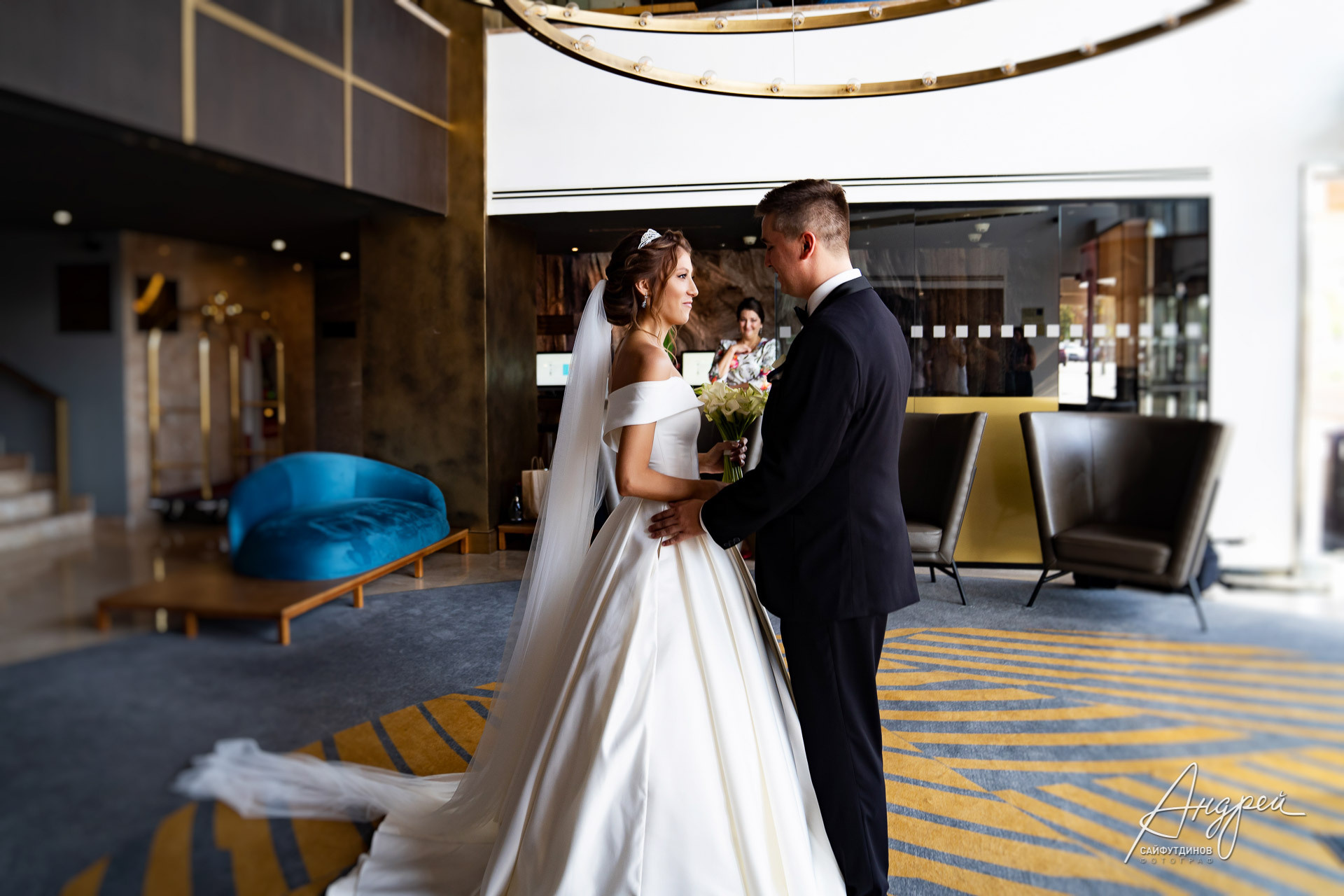 Утро невесты. Лучшие отели для фотосессии в Ростове-на-Дону. Свадебный и семейный фотограф в Ростове-на-Дону. Андрей Сайфутдинов