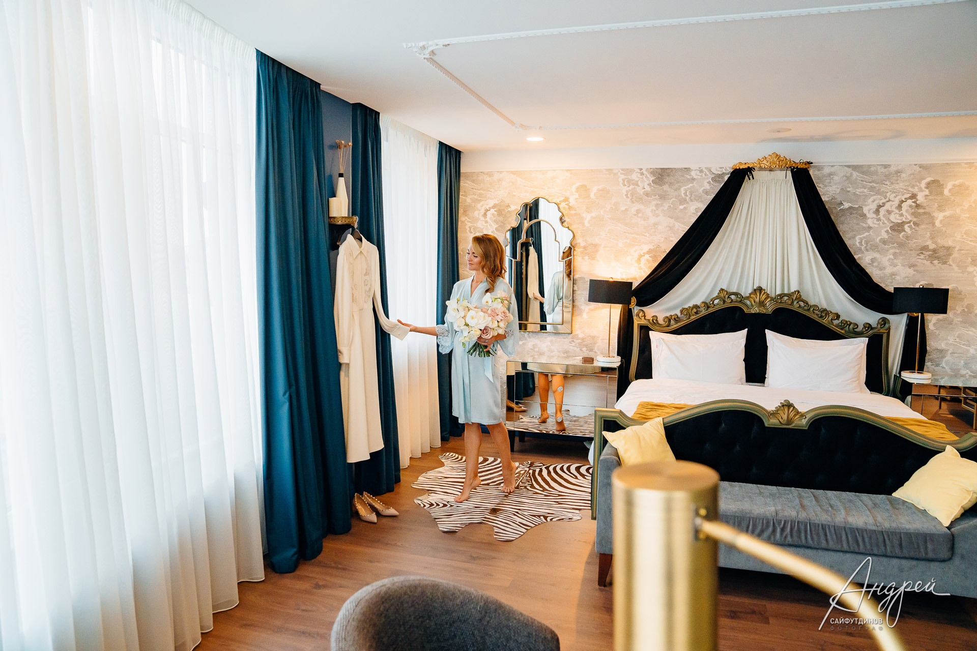 Утро невесты. Лучшие отели для фотосессии в Ростове-на-Дону. Свадебный и семейный фотограф в Ростове-на-Дону. Андрей Сайфутдинов