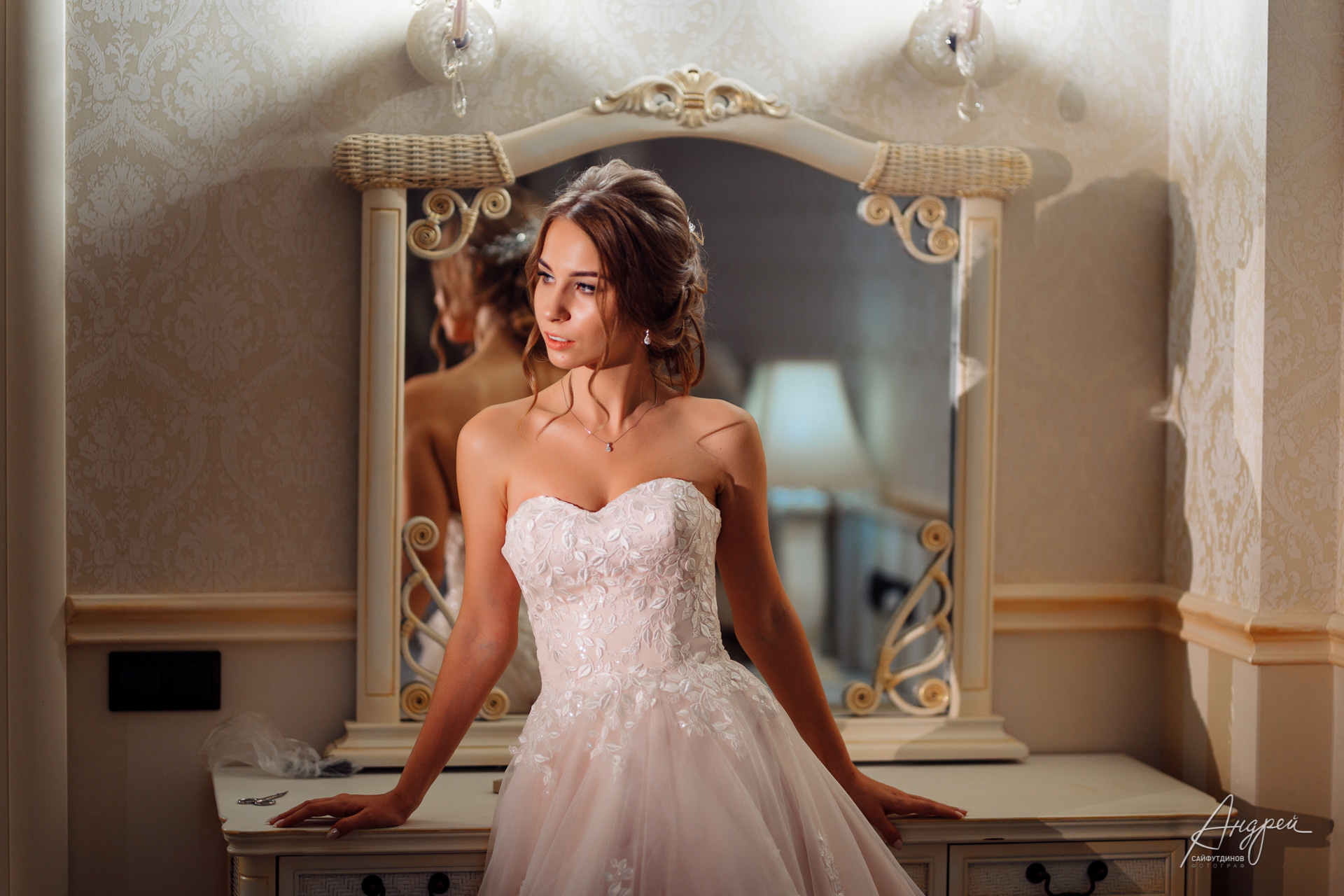 Утро невесты. Лучшие отели для фотосессии в Ростове-на-Дону. Свадебный и семейный фотограф в Ростове-на-Дону. Андрей Сайфутдинов