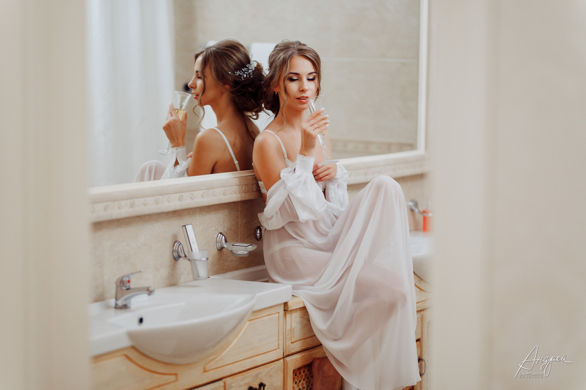 Утро невесты. Лучшие отели для фотосессии в Ростове-на-Дону. Свадебный и семейный фотограф в Ростове-на-Дону. Андрей Сайфутдинов