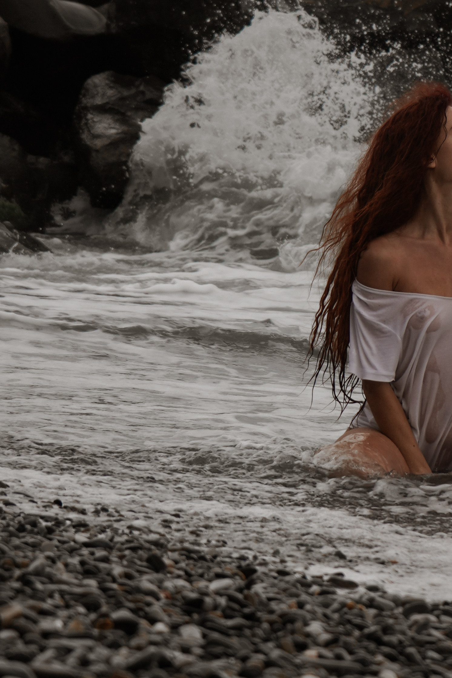 Ева Nude морская. Фотограф в Сочи Марина Барс