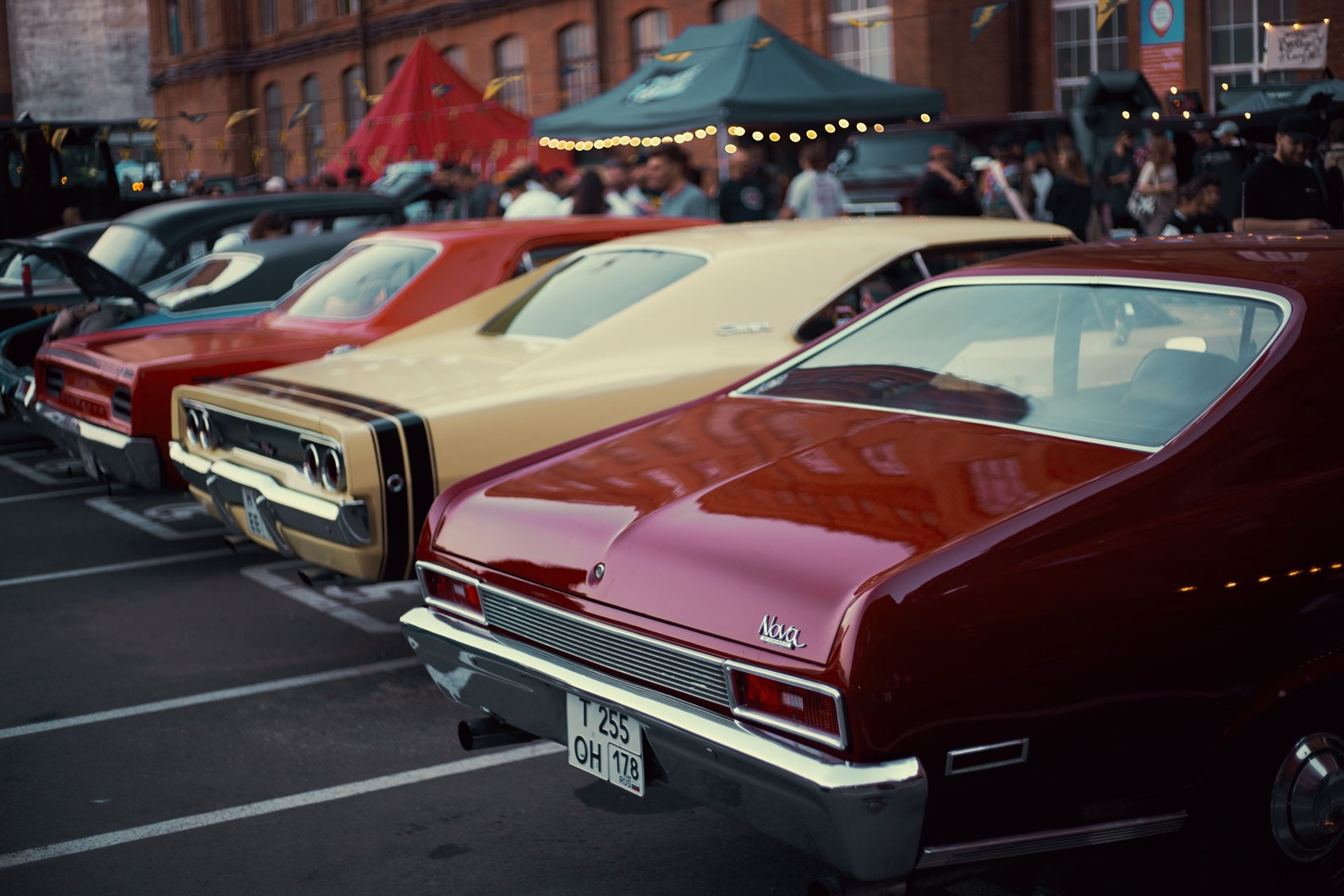 retro cars