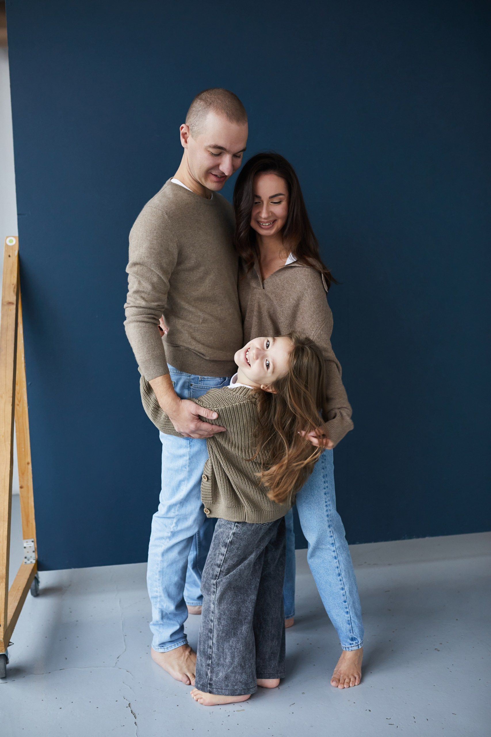 Семейная фотосессия — впервые. Фотограф в Москве и Одинцово Кравченко Кристина