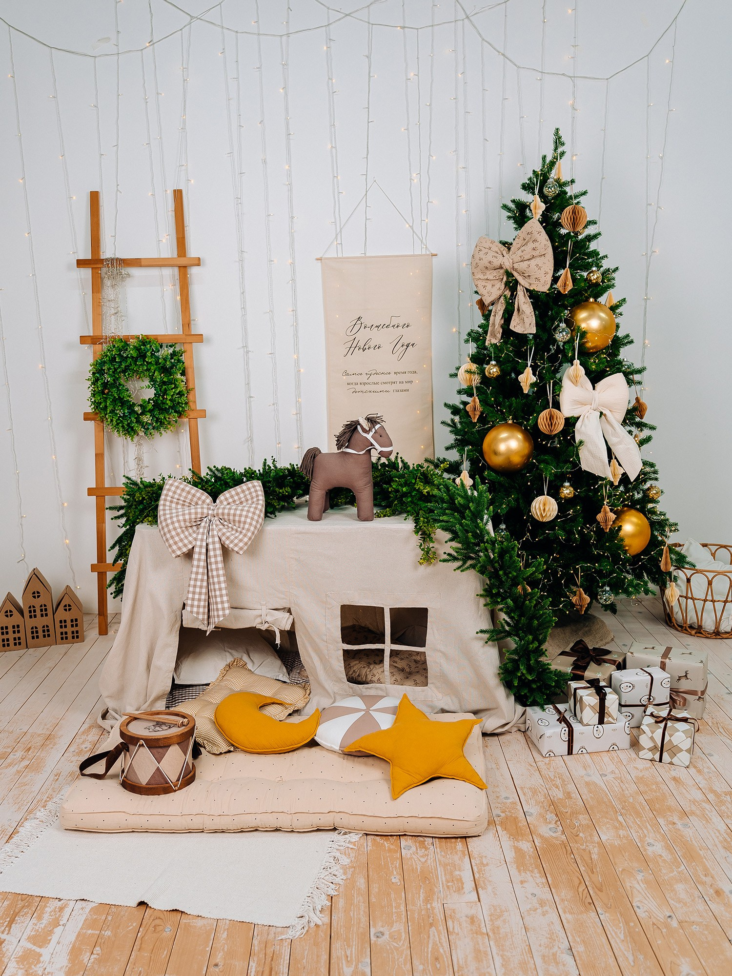 Обзор студии. «Лама» Детская фотостудия Уфа