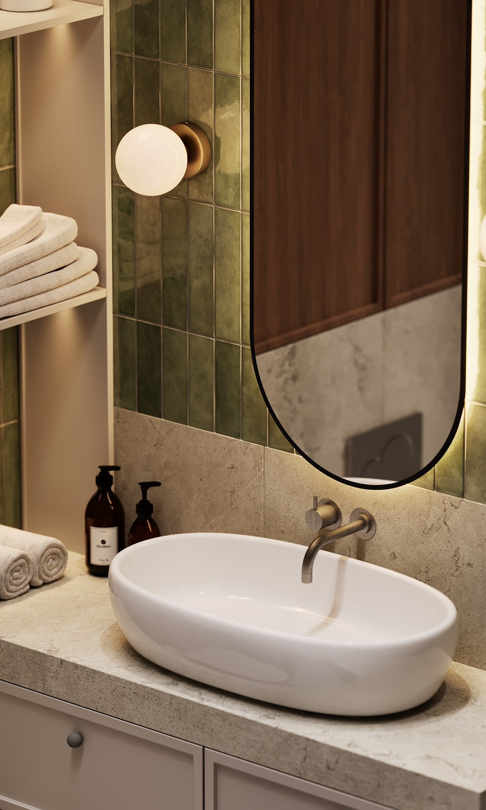 Визуализация дизайна интерьера