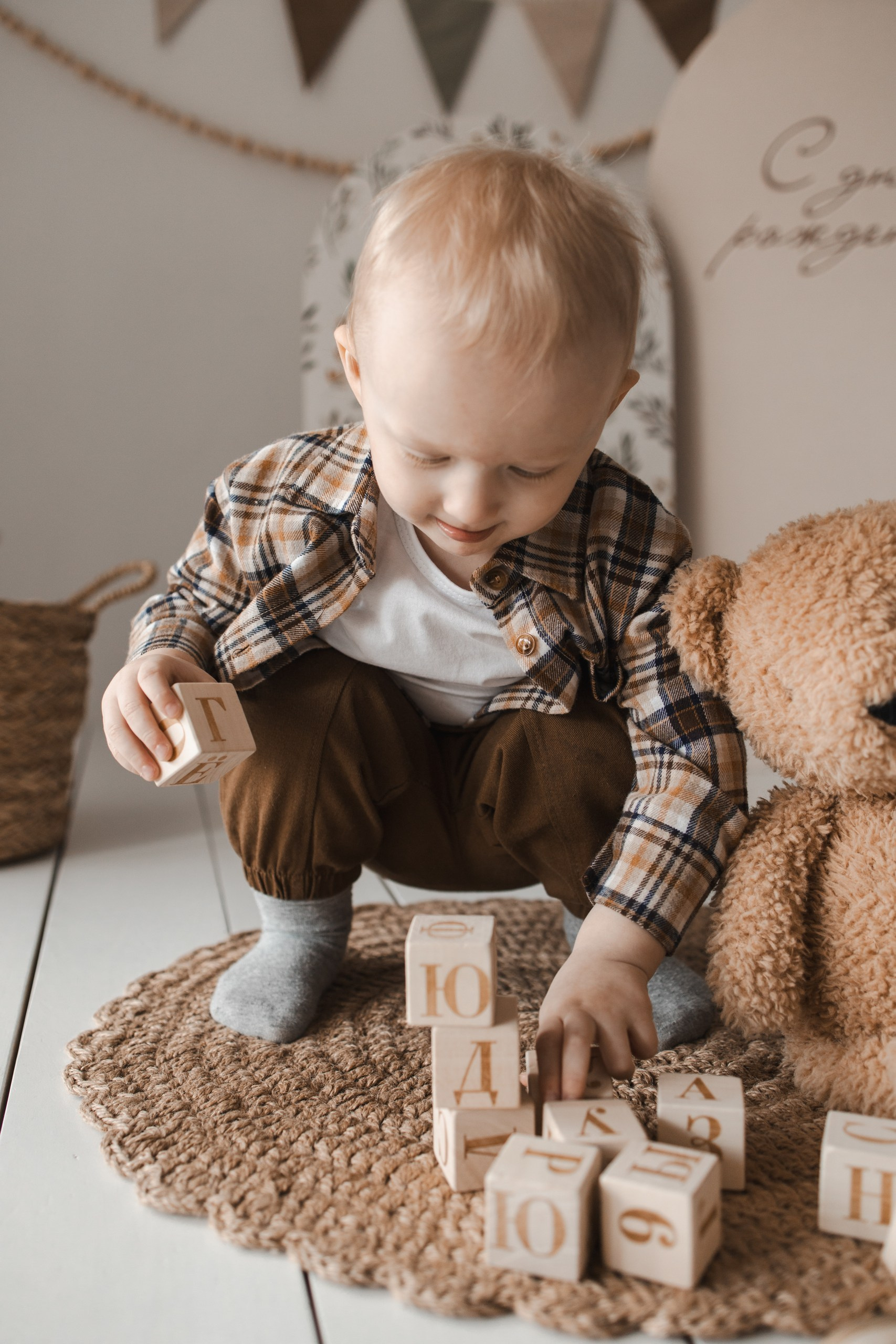 Серёже 2 года. Фотограф в Иркутске Тома Кабанова