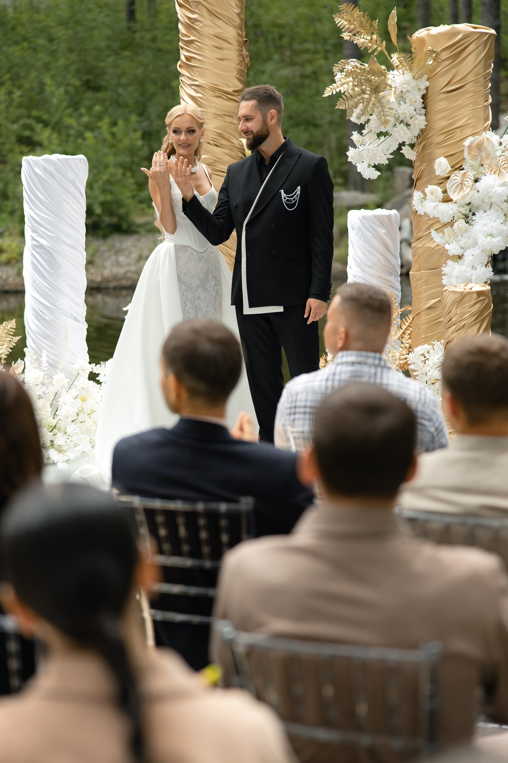 Татьяна & Дмитрий. Yura Rush Свадебный фотограф Тюмень