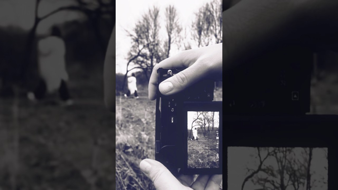 Бэкстейдж со съемок портретного фотографа и видеографа Екатерины Кошеренковой в Москве