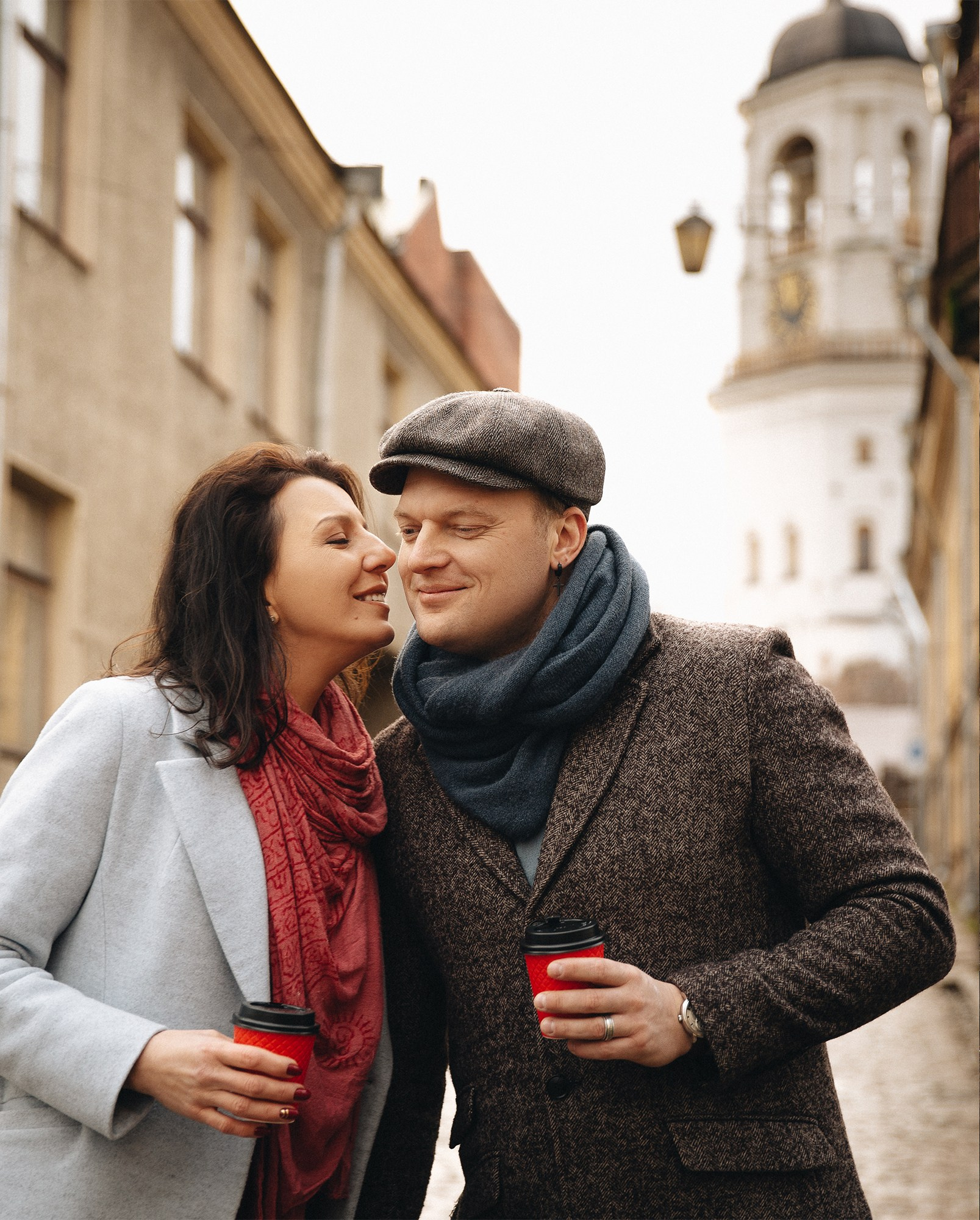 Фотопрогулка по Выборгу. Свадебный фотограф в Калининграде Мария Ямышева