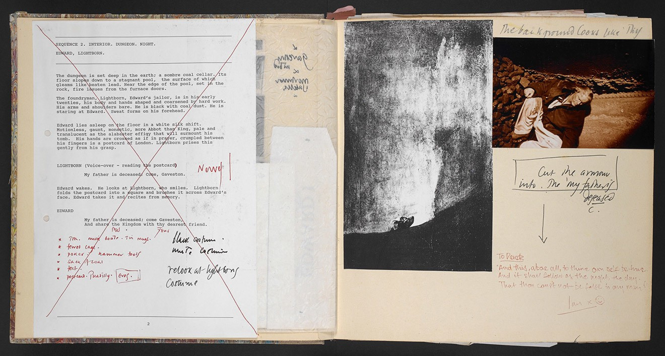 Скетчбуки Дерека Джармена. Private image