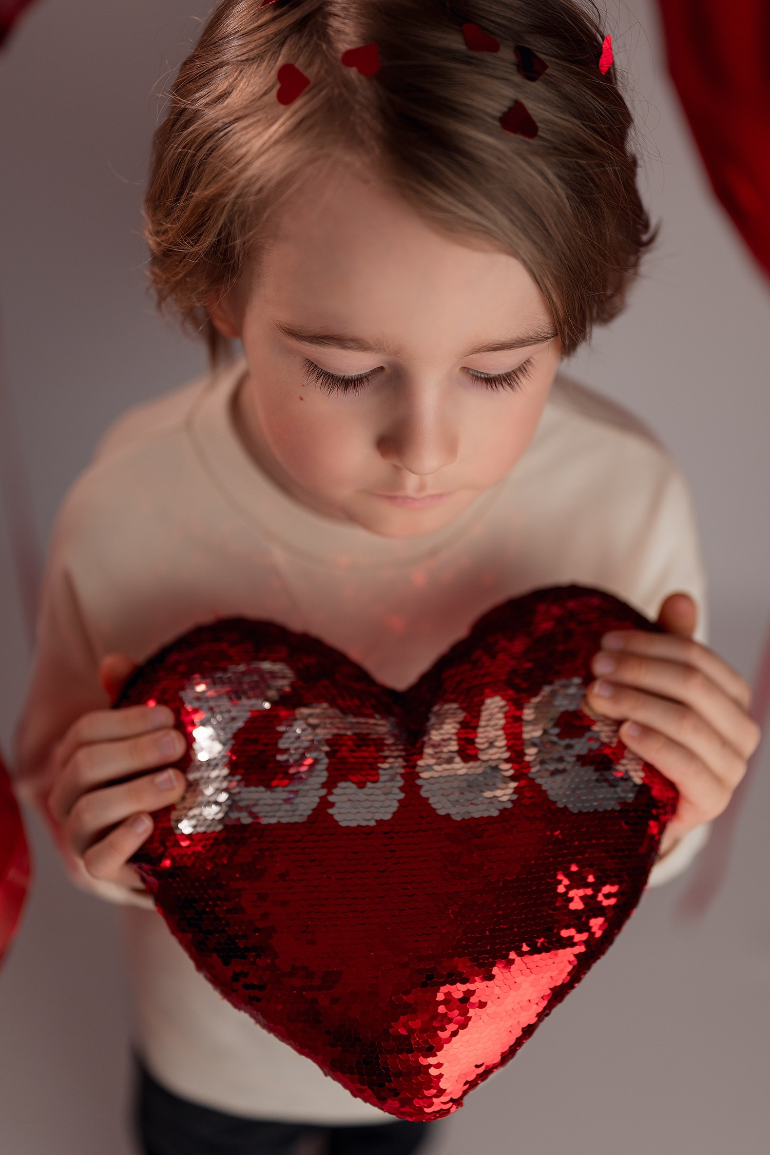 Фотопроект «Сердечки». Ньюборн и детский фотограф в Южно-Сахалинске Ирина Симанович