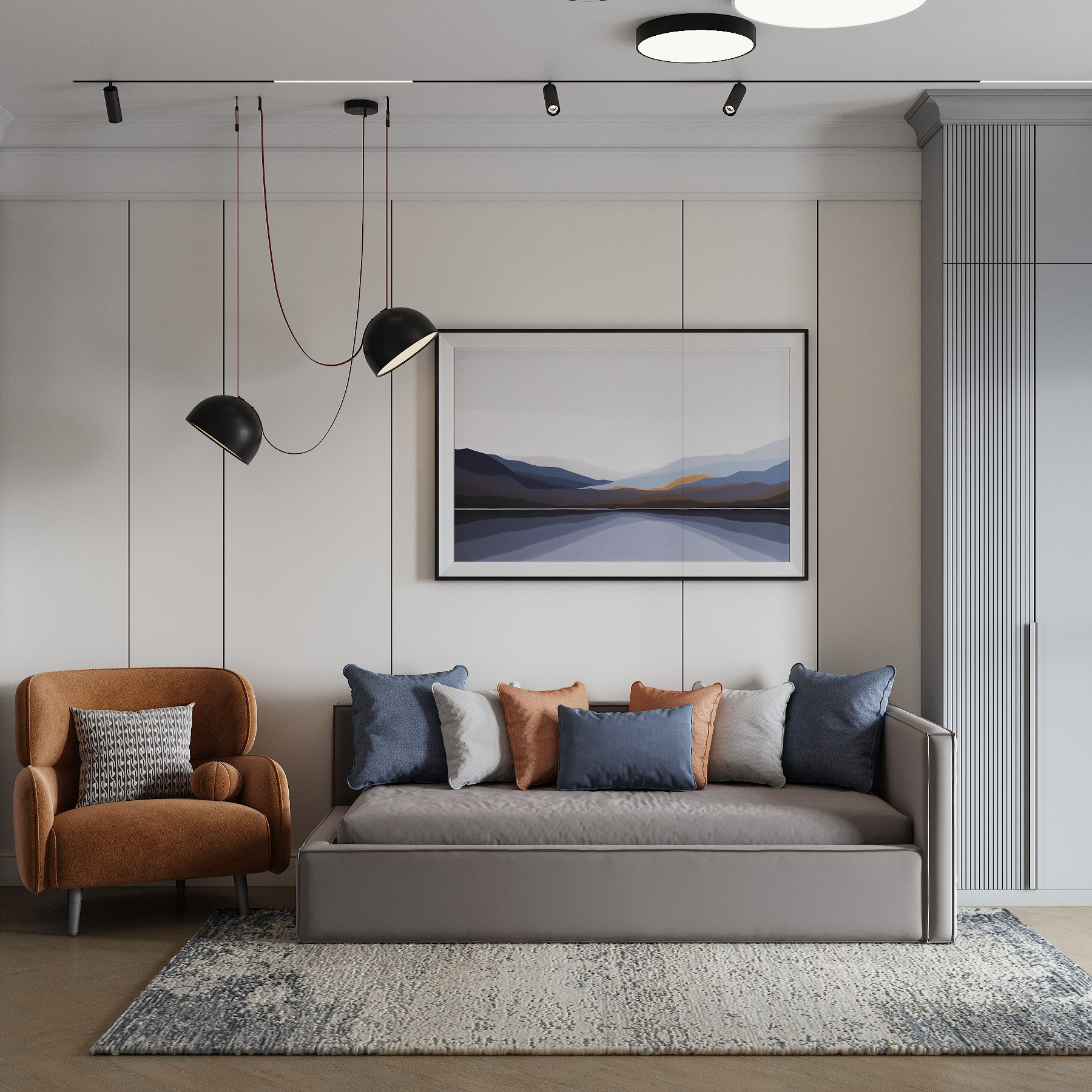 ЖК Зиларт 2. Дизайн интерьера в Москве