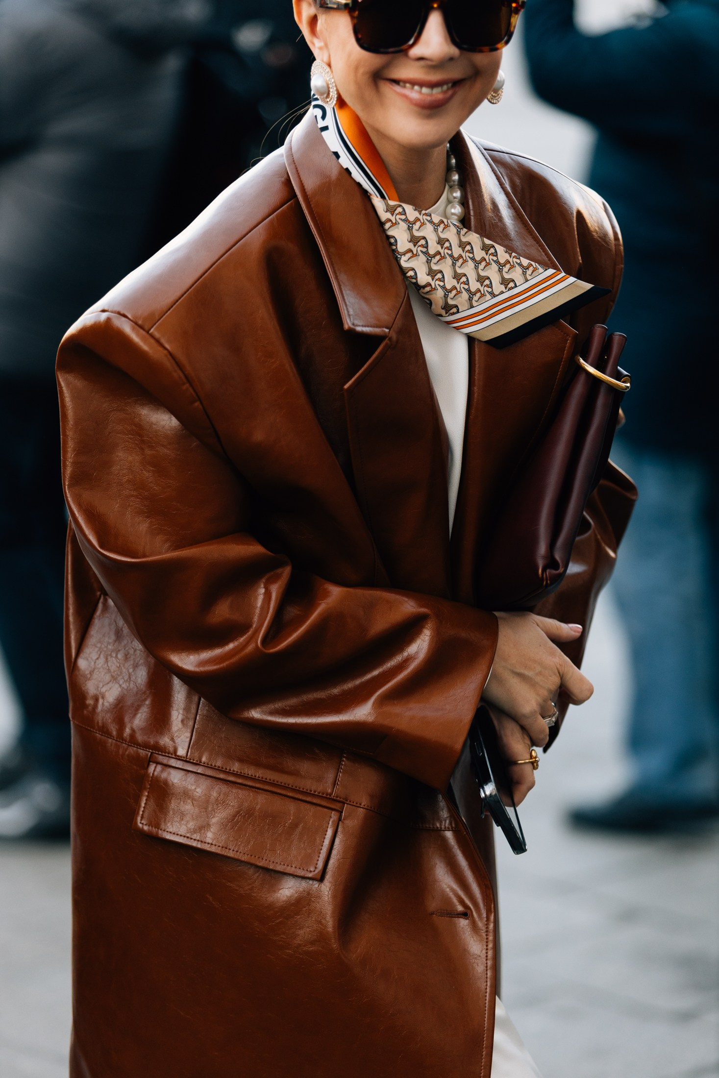 Moscow Fashion Week 2026 Day 1. Shami Pezhonov Photography