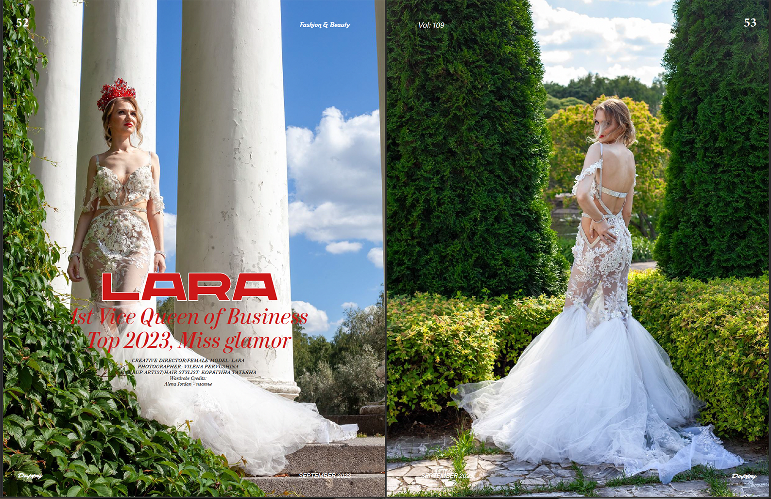 Фотосессии для журнала