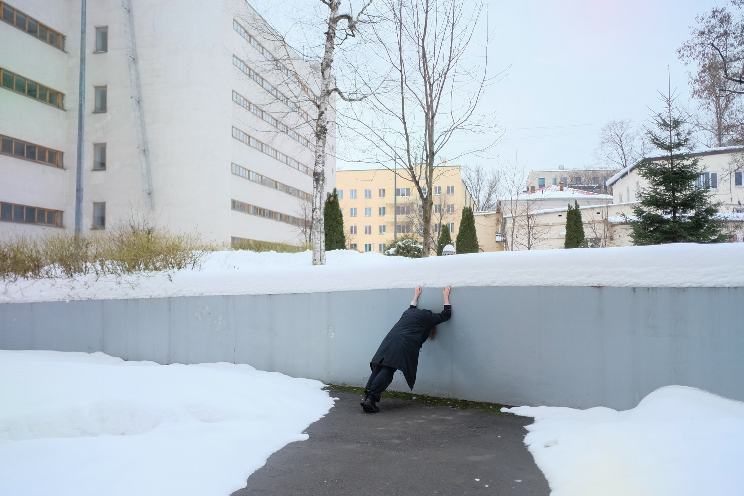 Jane Efremova, artist and curator based in Belgrade, Serbia