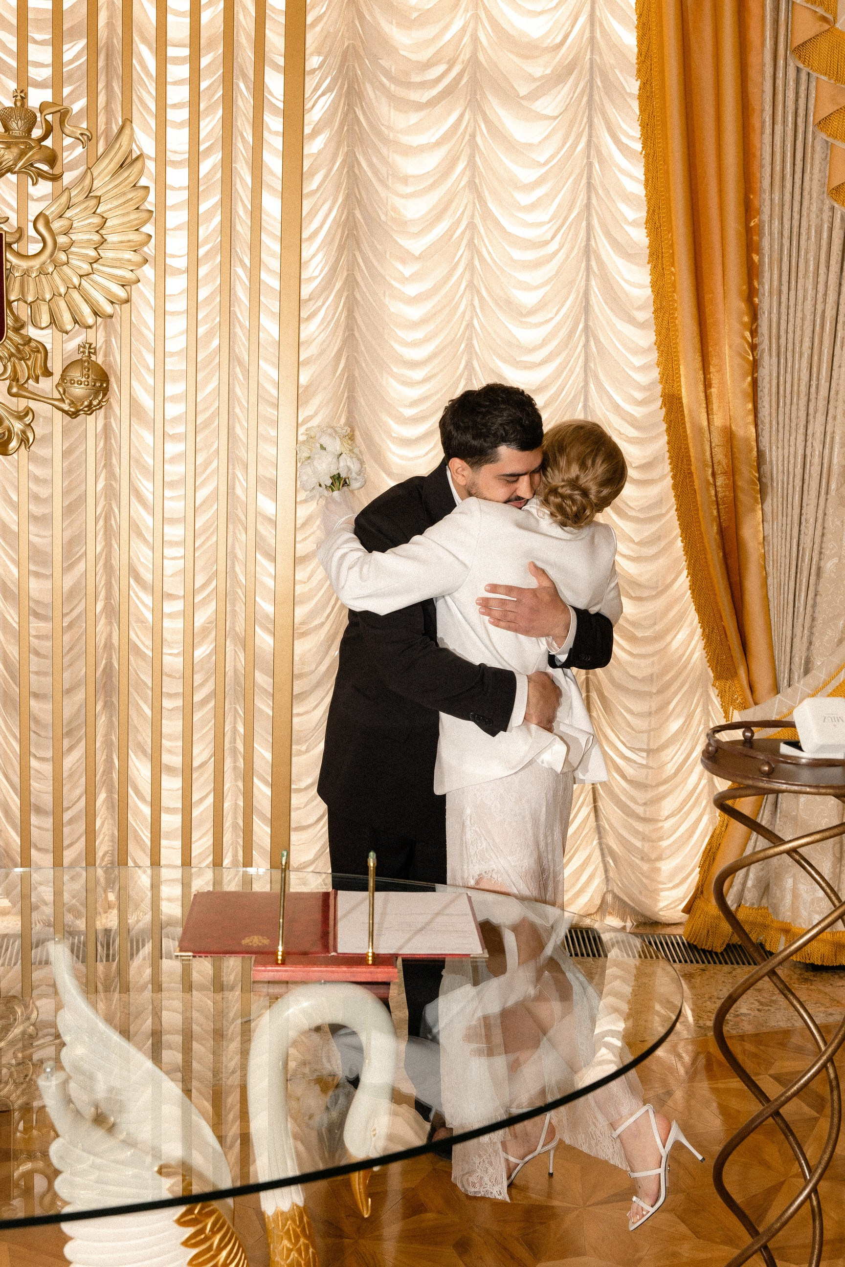 Анна & Антон. Yura Rush Свадебный фотограф Тюмень