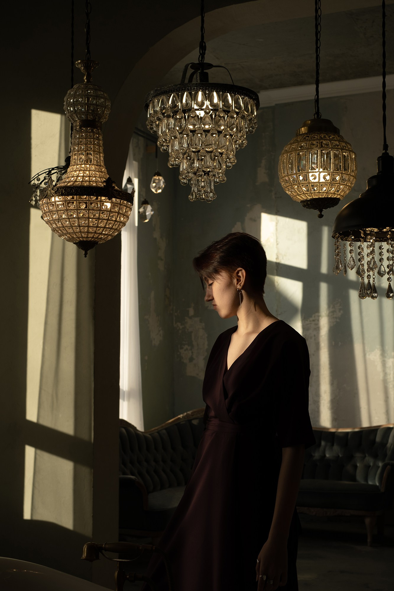 Вика (съемка в студии). Екатерина Мишина творческий фотограф в Самаре