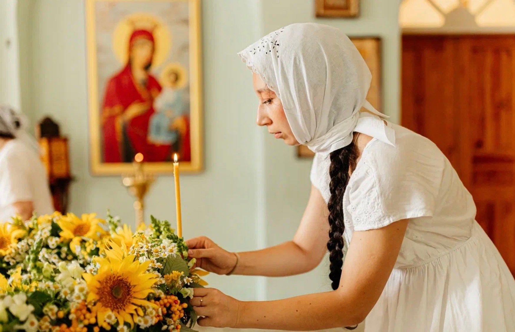 Храмовая флористика. ЛЮБИМЫЕ ЦВЕТЫ