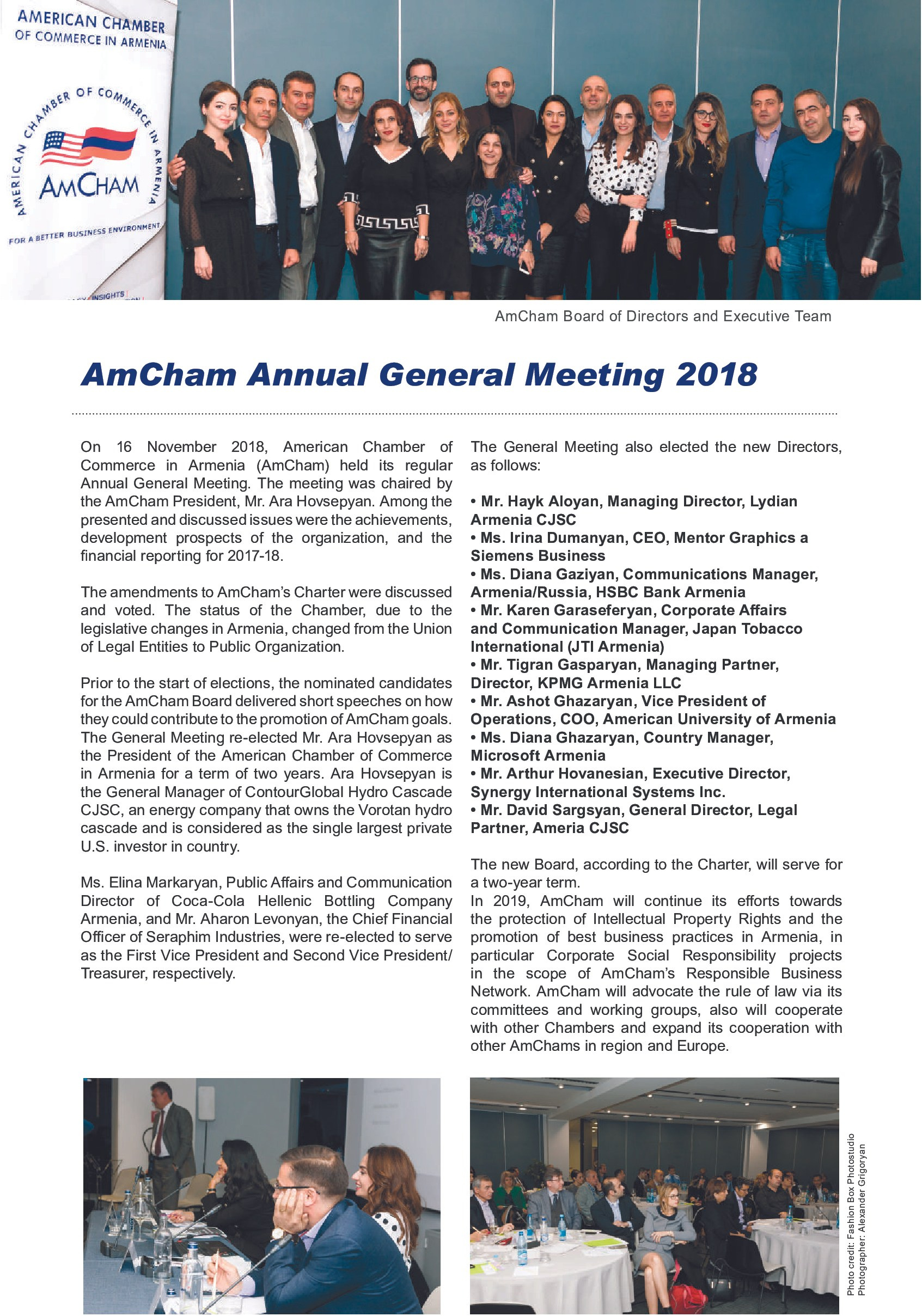AmCham Magazine