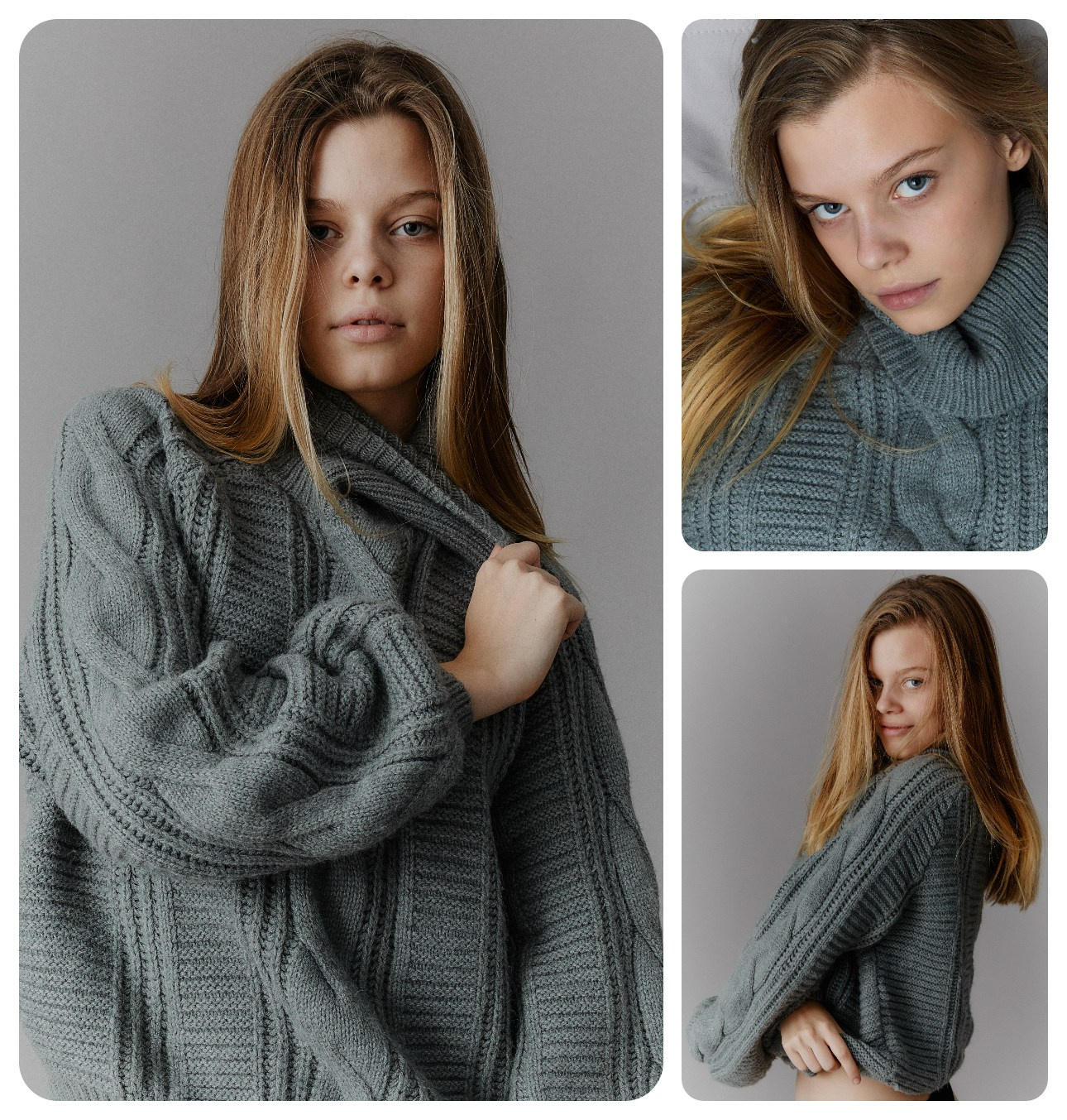 Фотосъемка для модельных и актерских портфолио. Фотограф Полина Завельская