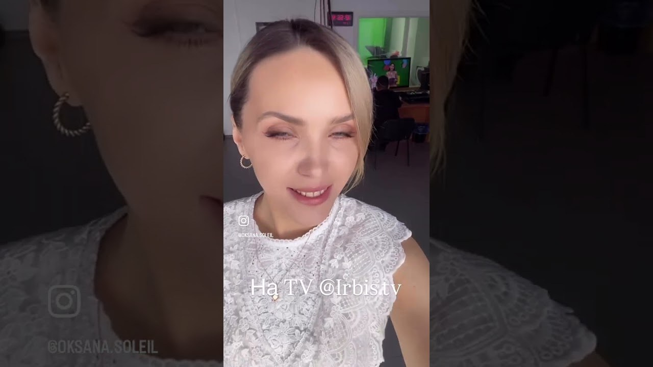 На телеканале ИРБИС TV. Детский и семейный фотограф в Павлодаре Оксана Солей. Школа моделей