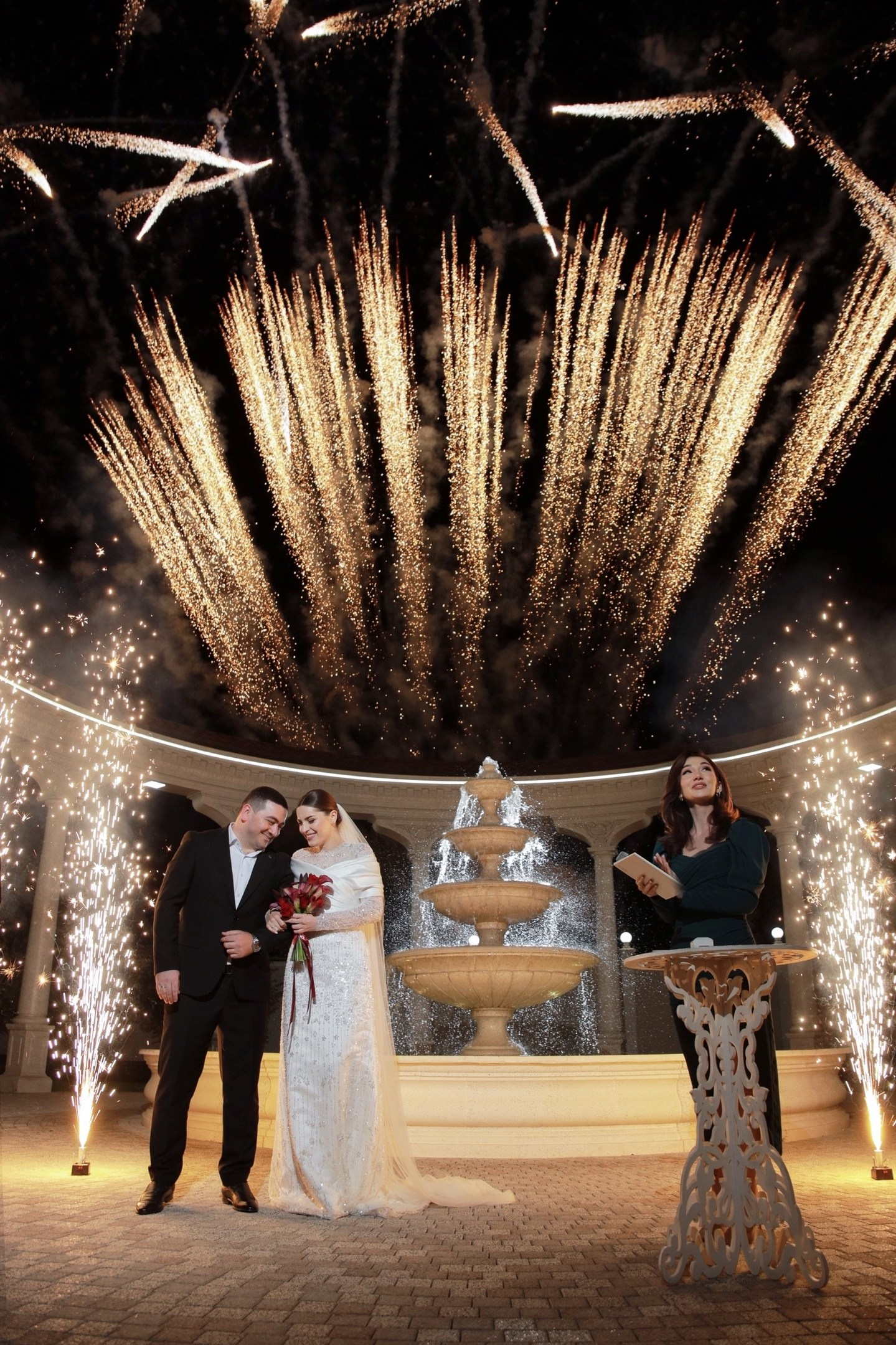 Нальчик, Рустам Нахушев, фотограф, фейеверк, репортаж, жених и невеста