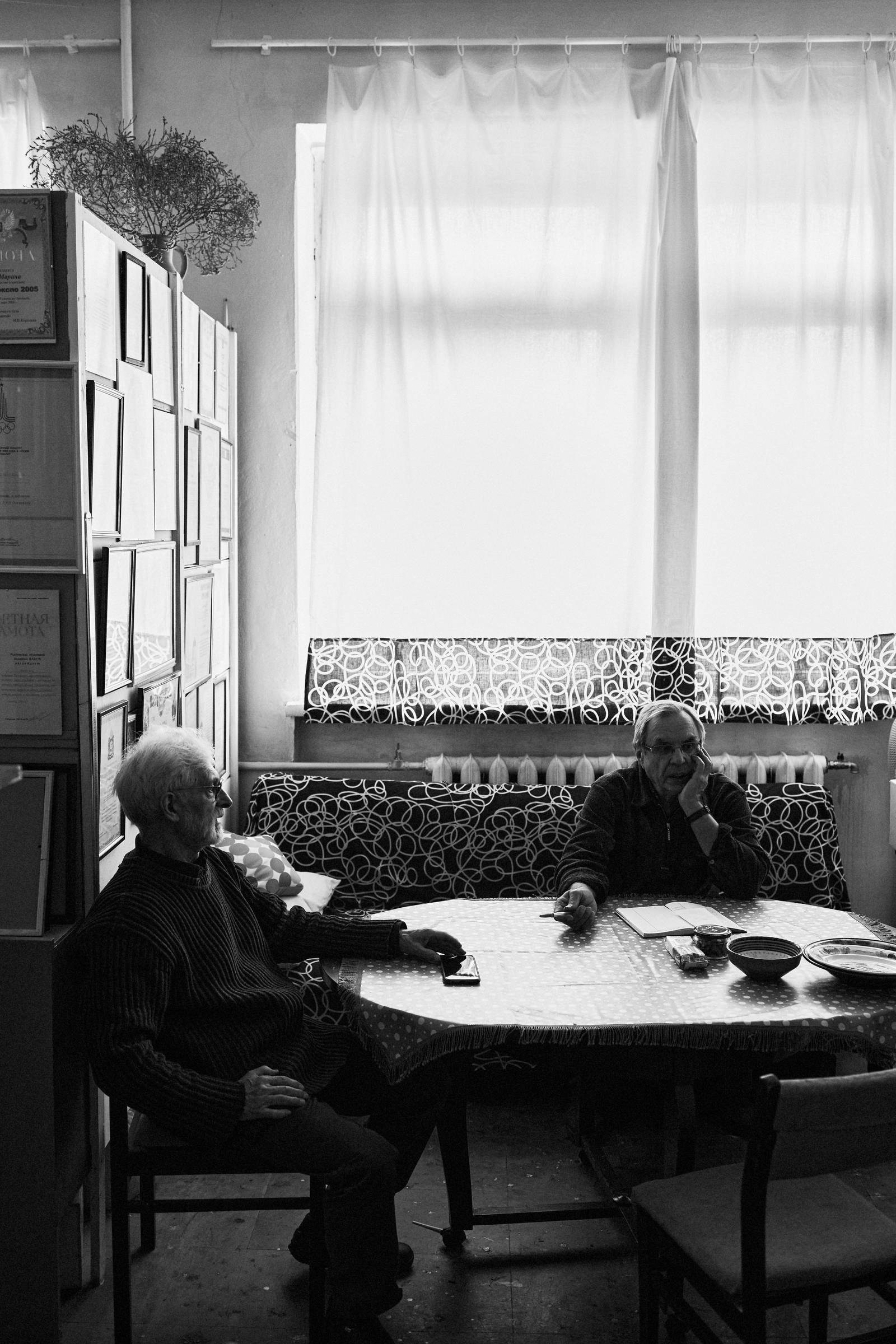 Художник. Денис Паунин — Фотографии