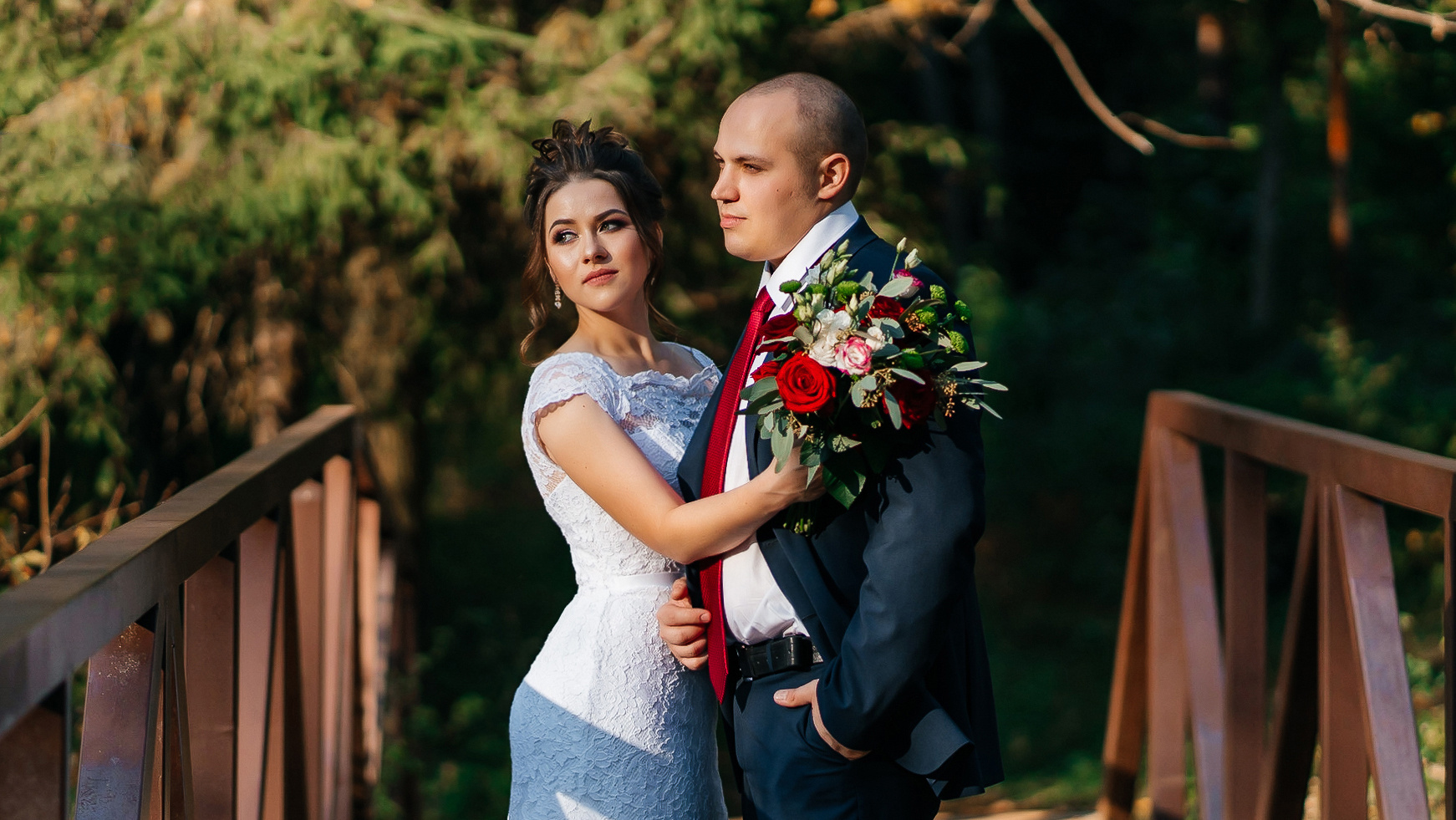 Илья и Тамара. Свадебный и репортажный фотограф-видеограф Москва и Московская область