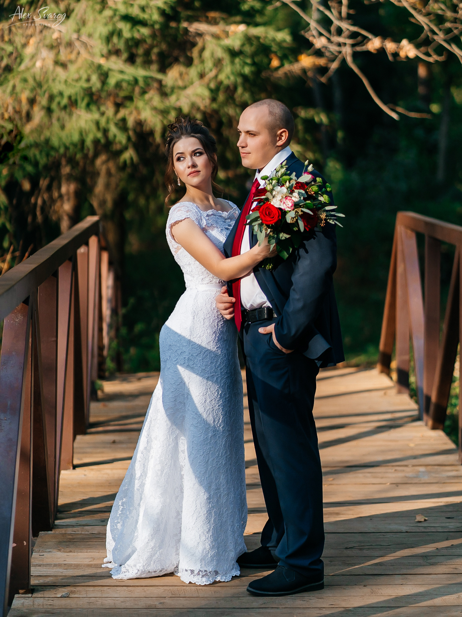 Илья и Тамара. Свадебный и репортажный фотограф-видеограф Москва и Московская область