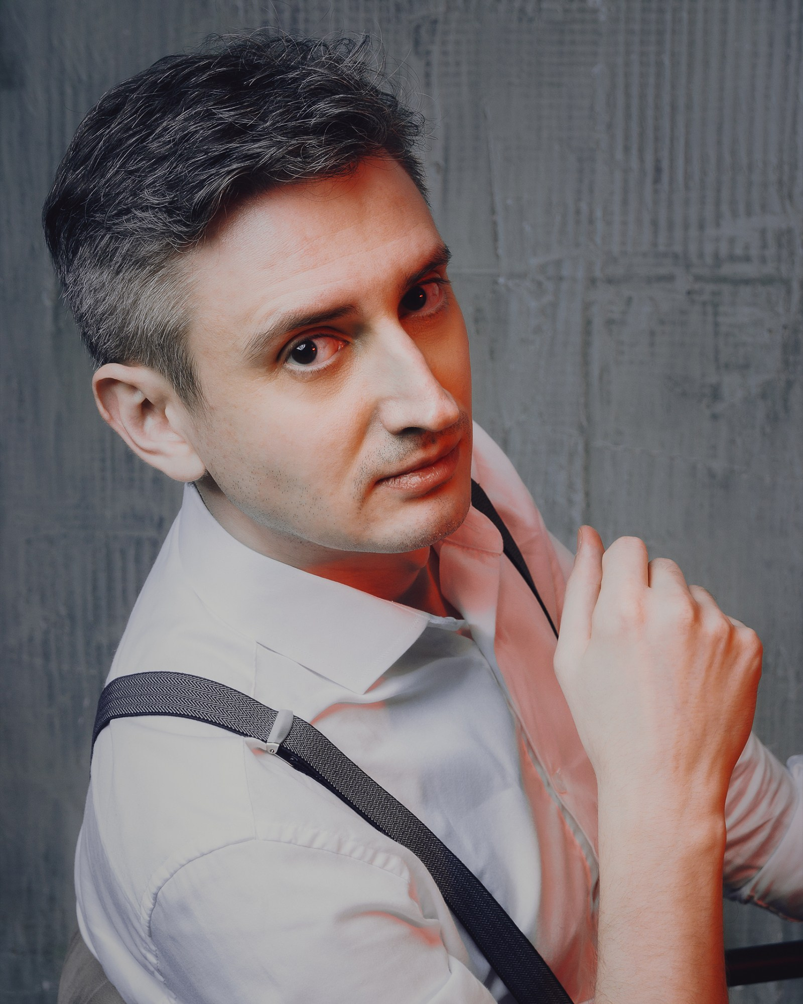 Творческий бизнес портрет для Андрея