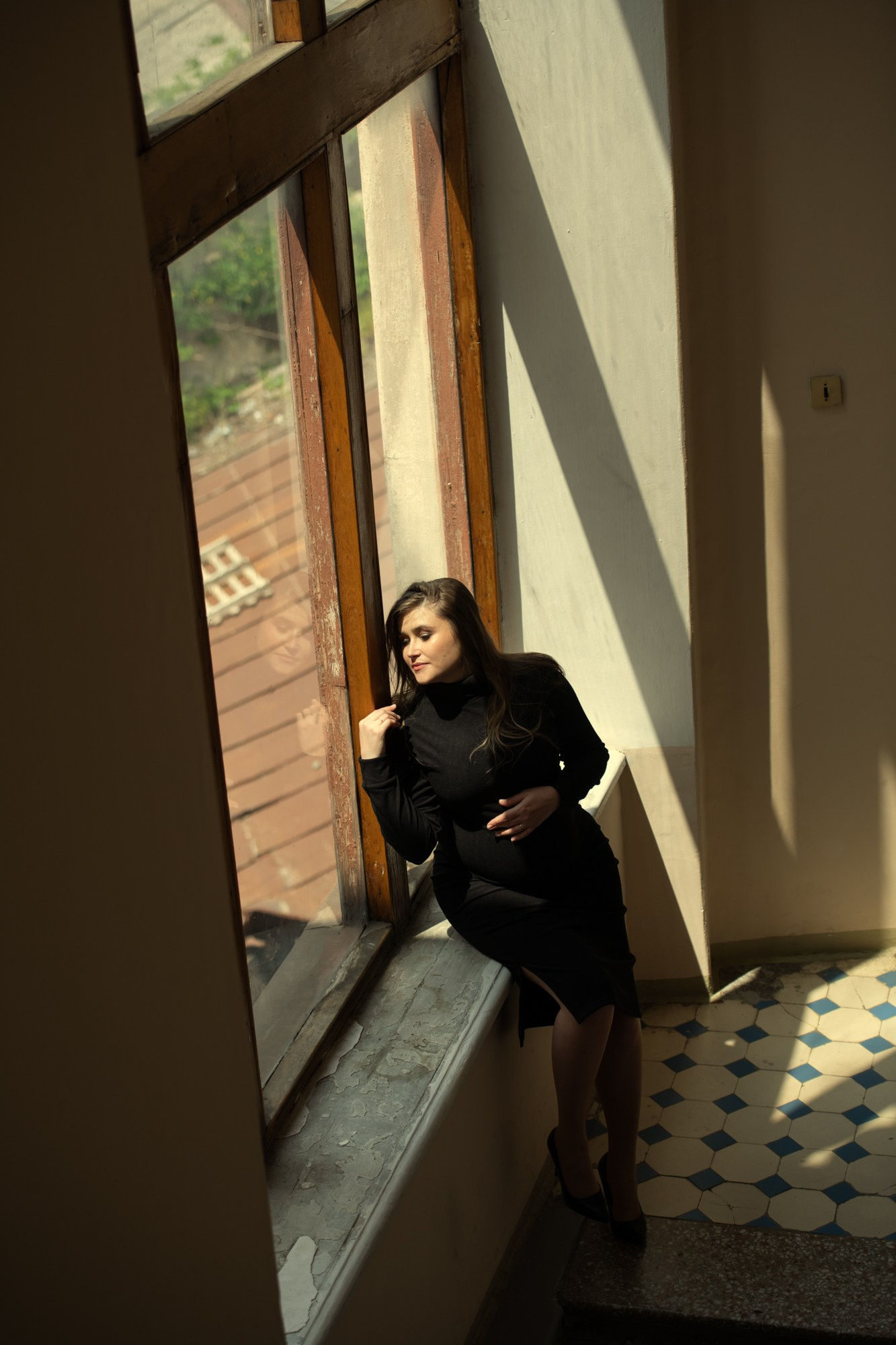 Фотосессия в ожидании малыша. Фотохудожник Нина Жихарева