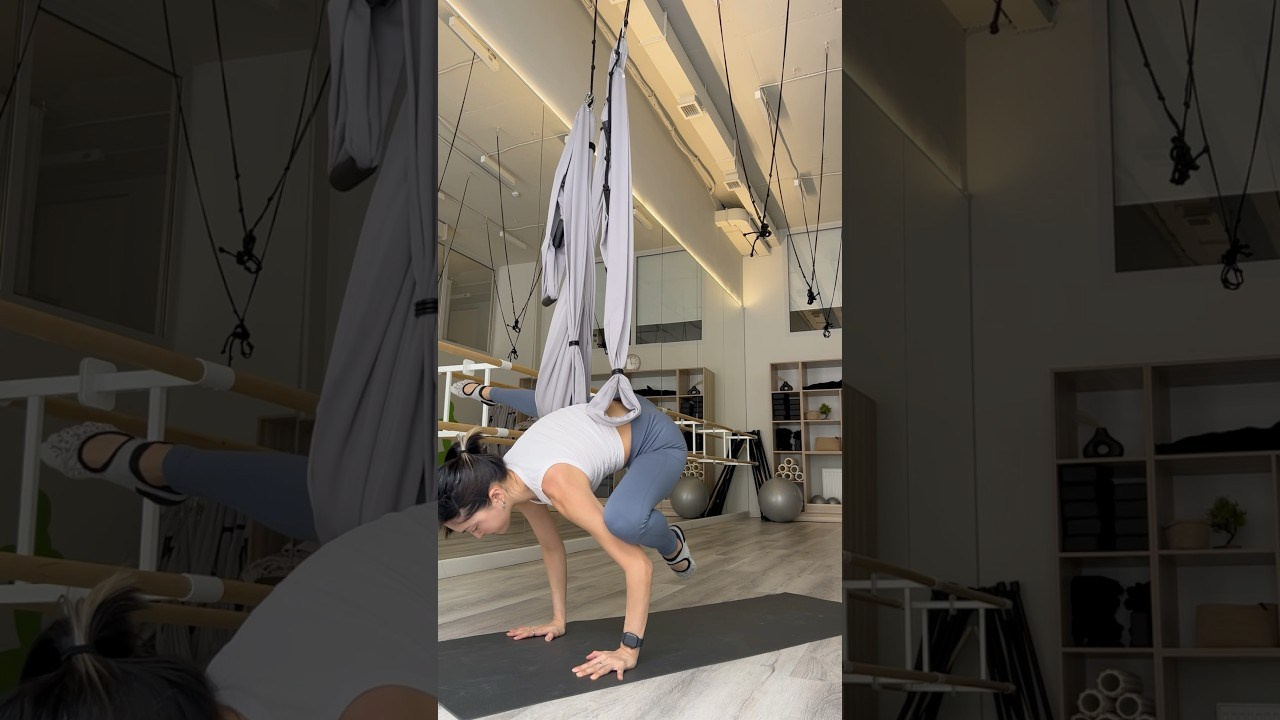 Флай йога, aerial yoga, аэро йога, связка в гамаке, позы в гамаке, aerial yoga exercise, fly yoga practice, fly yoga low, низкий гамак. Преподаю и провожу обучение по флай йоге