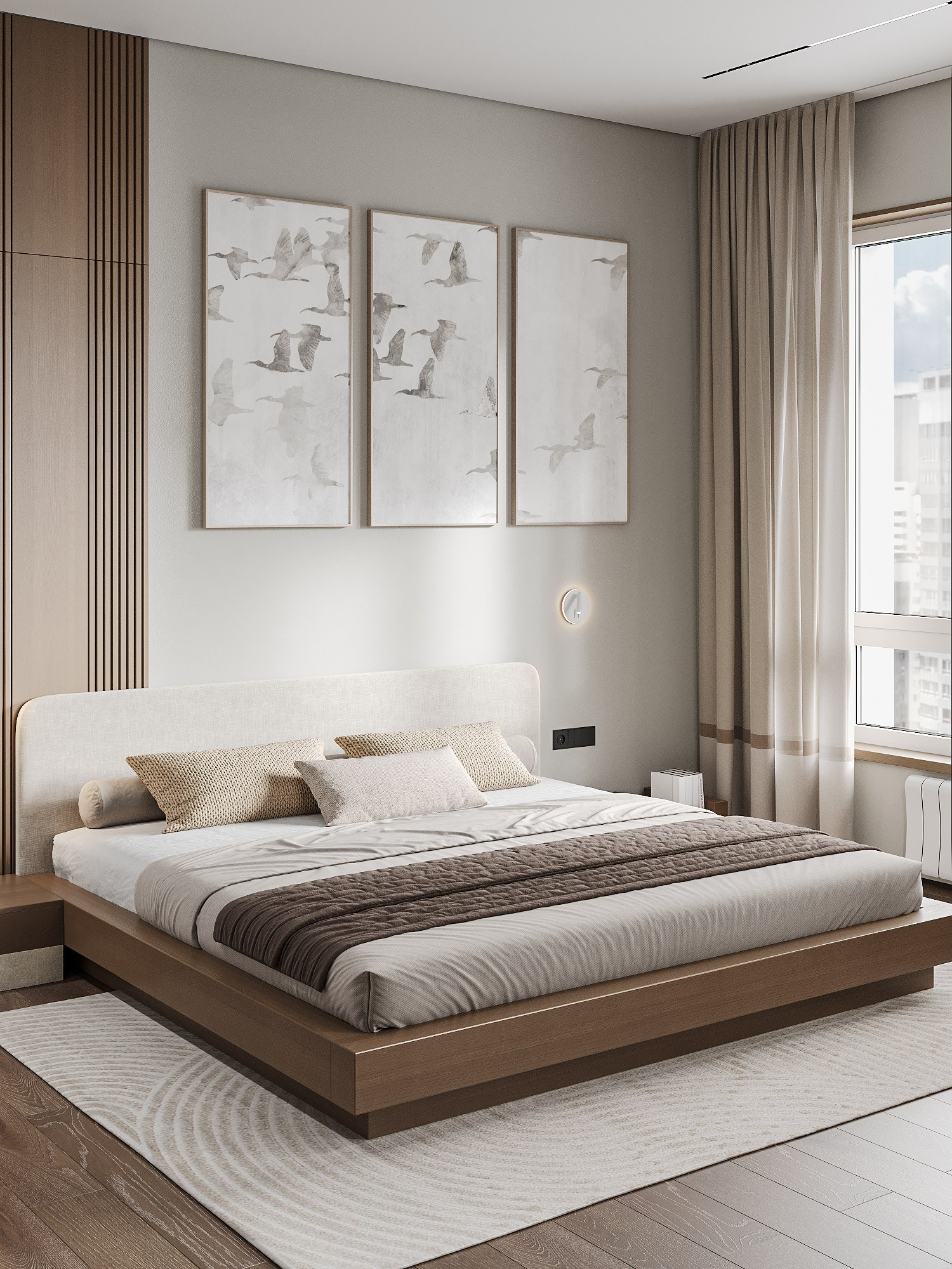 3D визуализация интерьера. Визуализатор Виктория Озерова