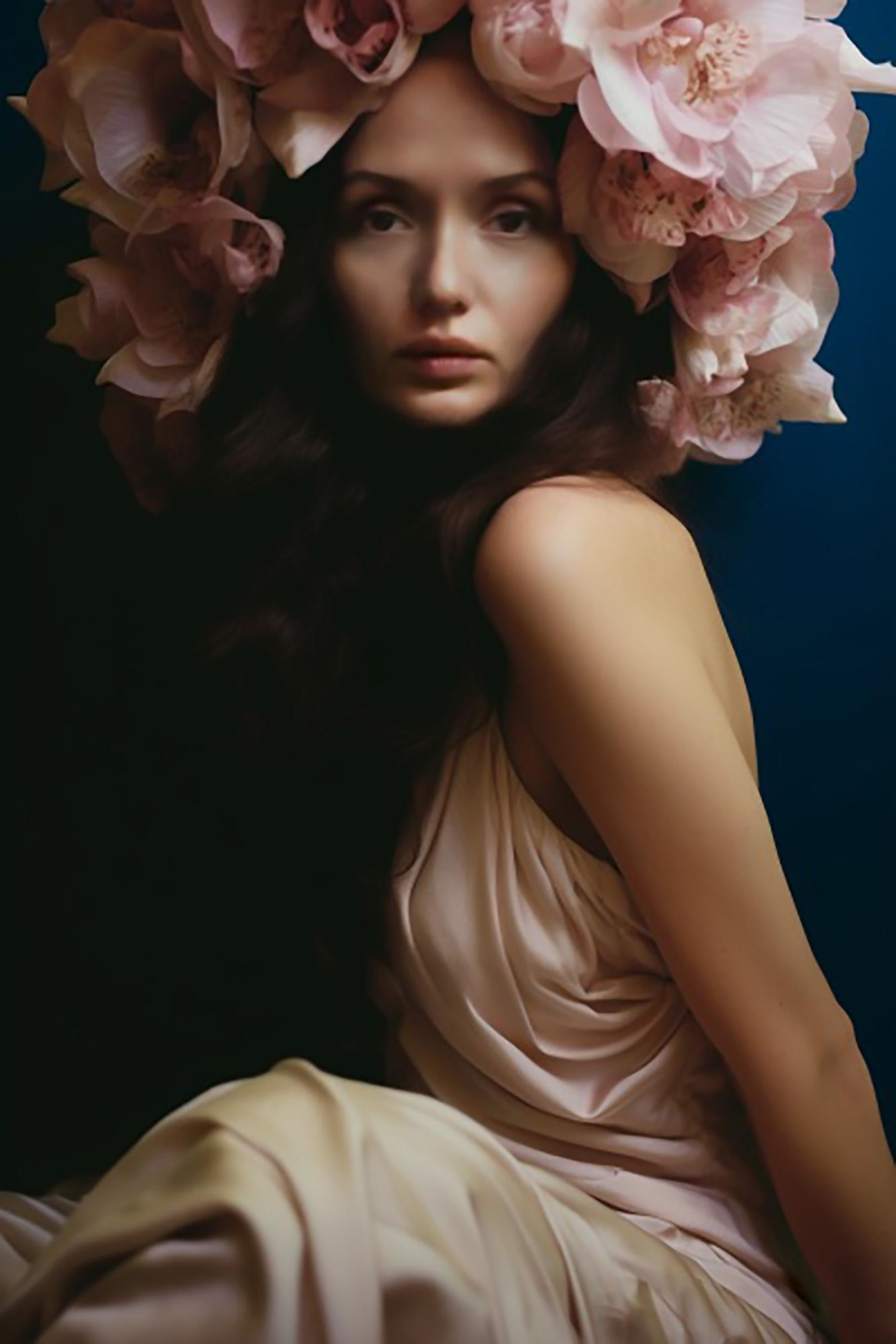 Digital portraits, illustrations. Portrait photographer Oxana Prikhodko