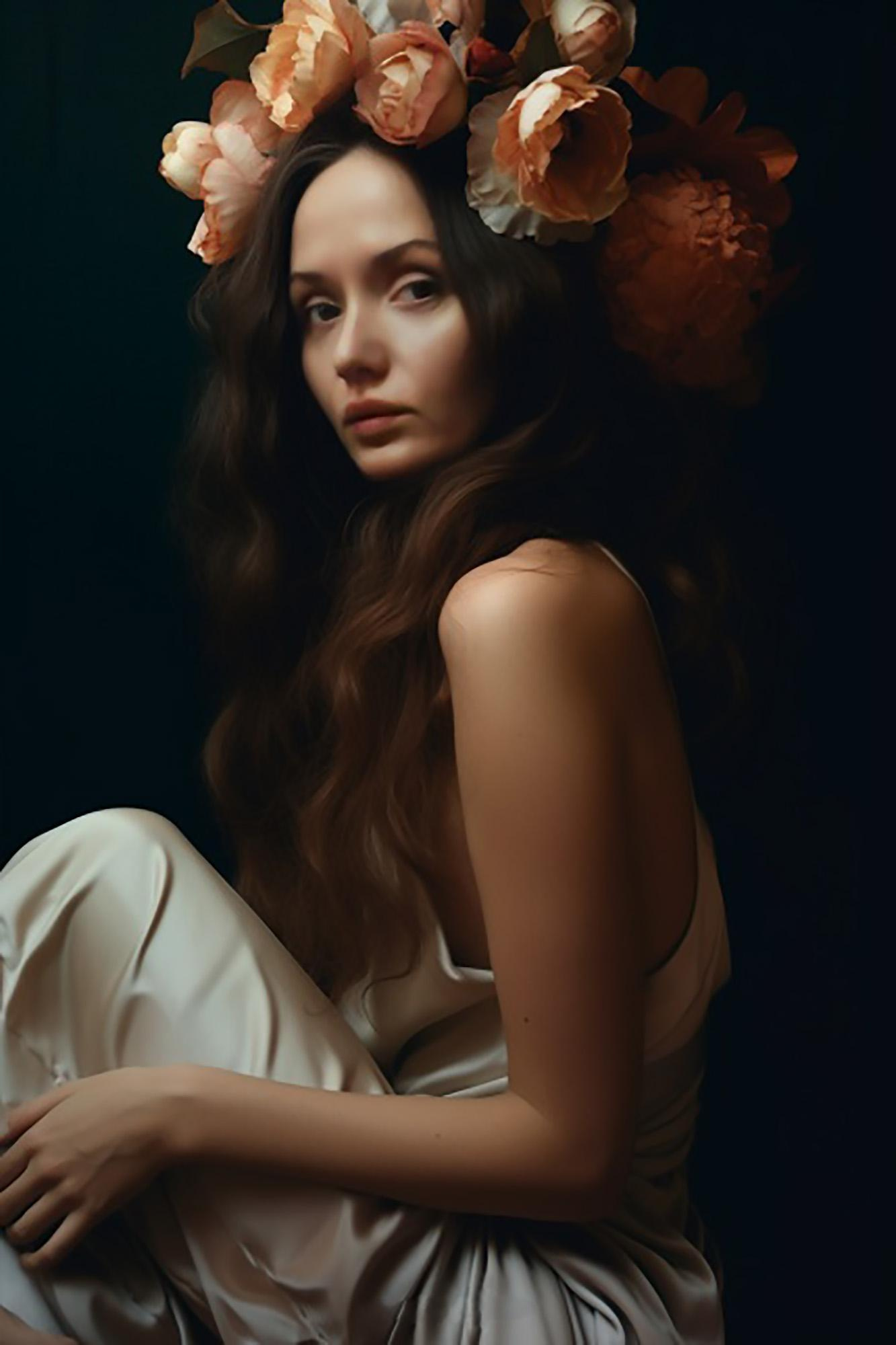 Digital portraits, illustrations. Portrait photographer Oxana Prikhodko