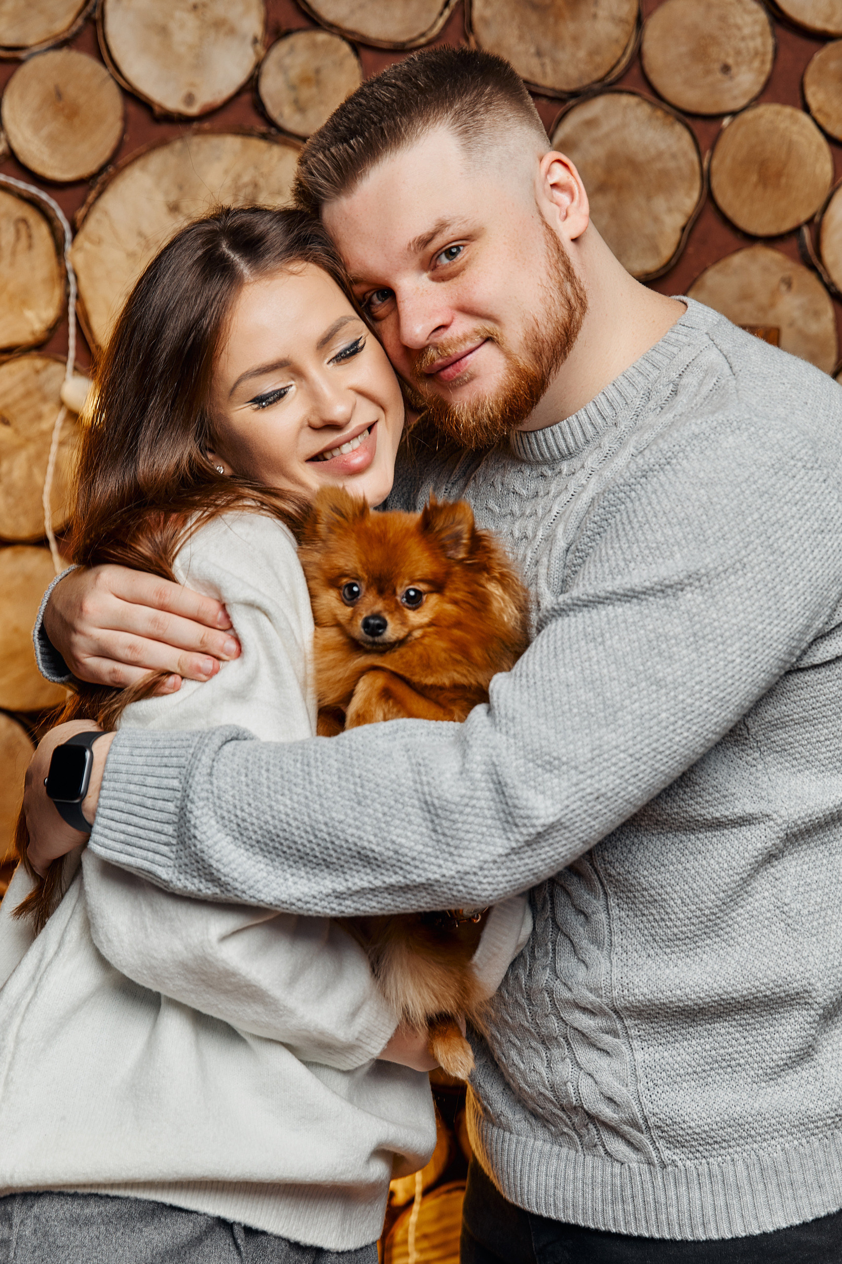 Двое и собачка