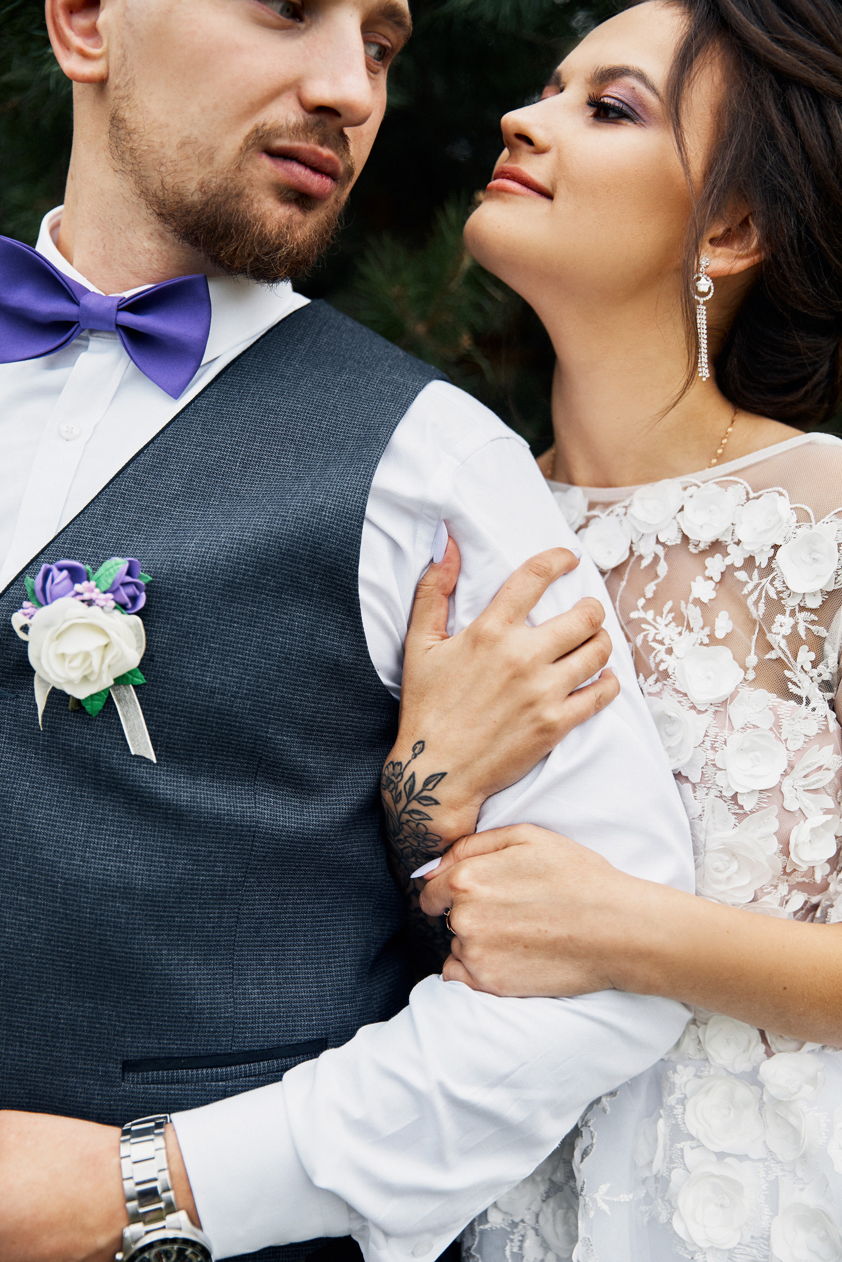 Нежность на берегу Волги