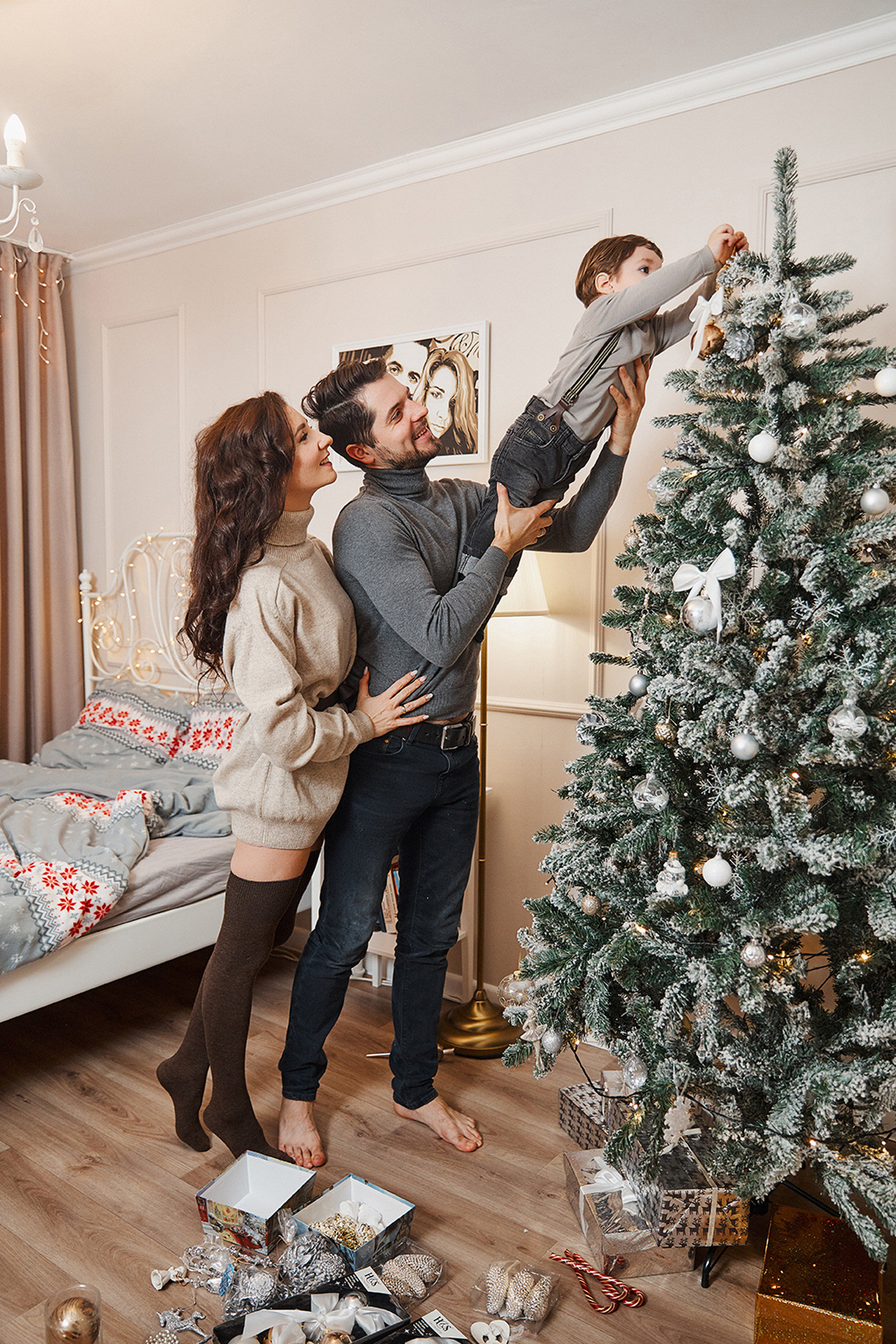 На кануне рождества