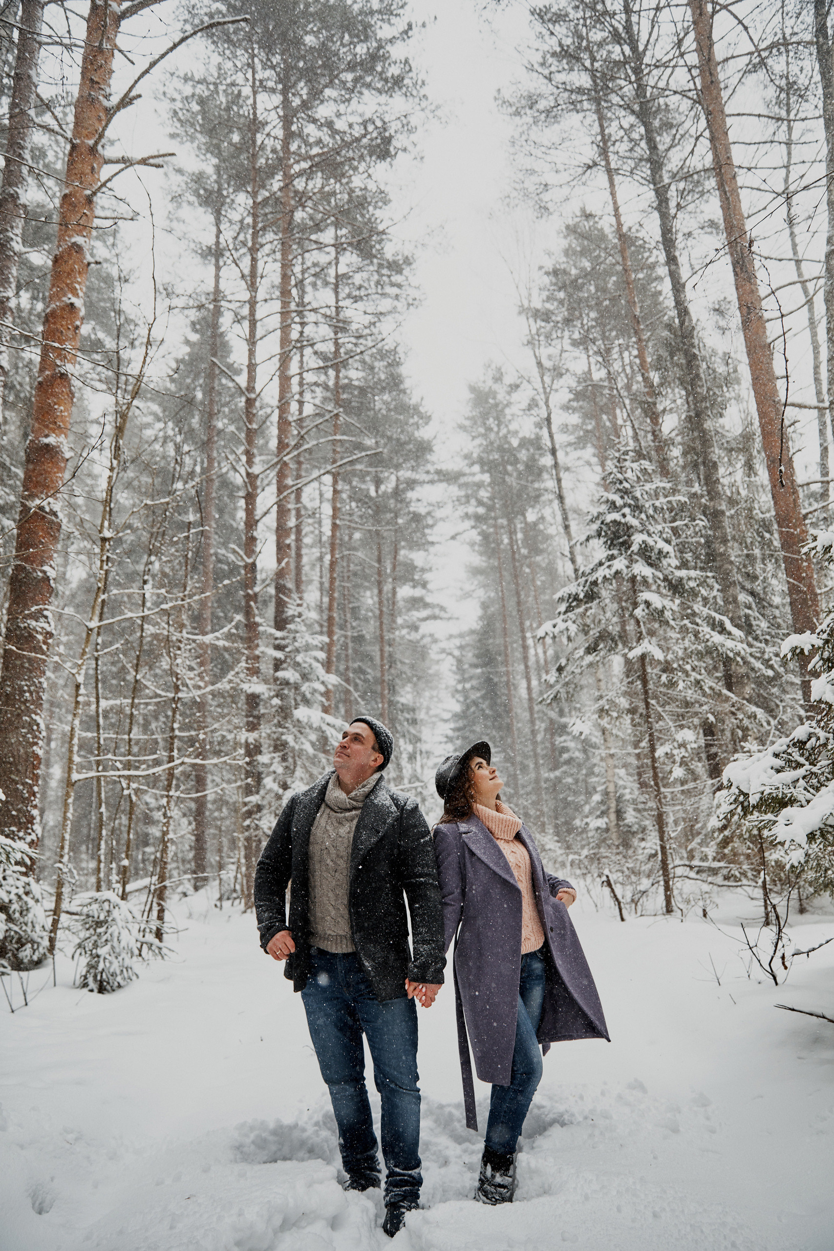 Снег, любовь и бенгальские огни