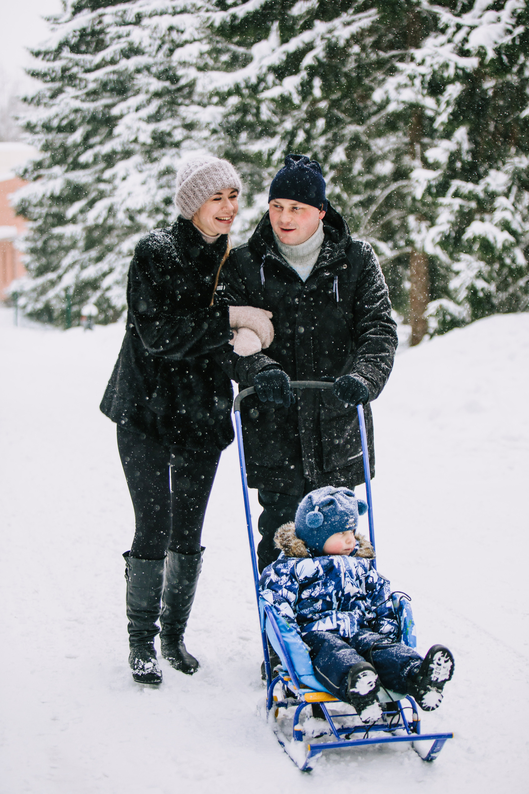 Зимняя вылазка