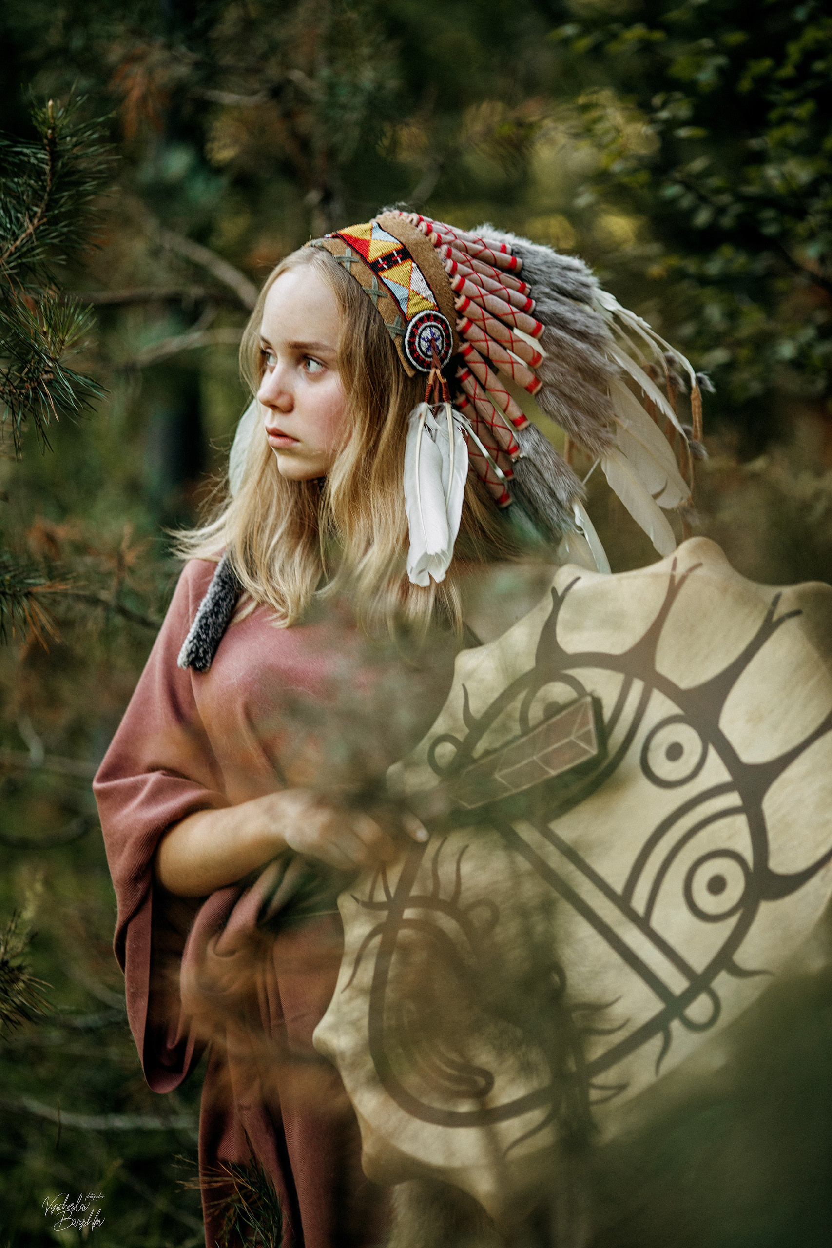 Индейские мотивы