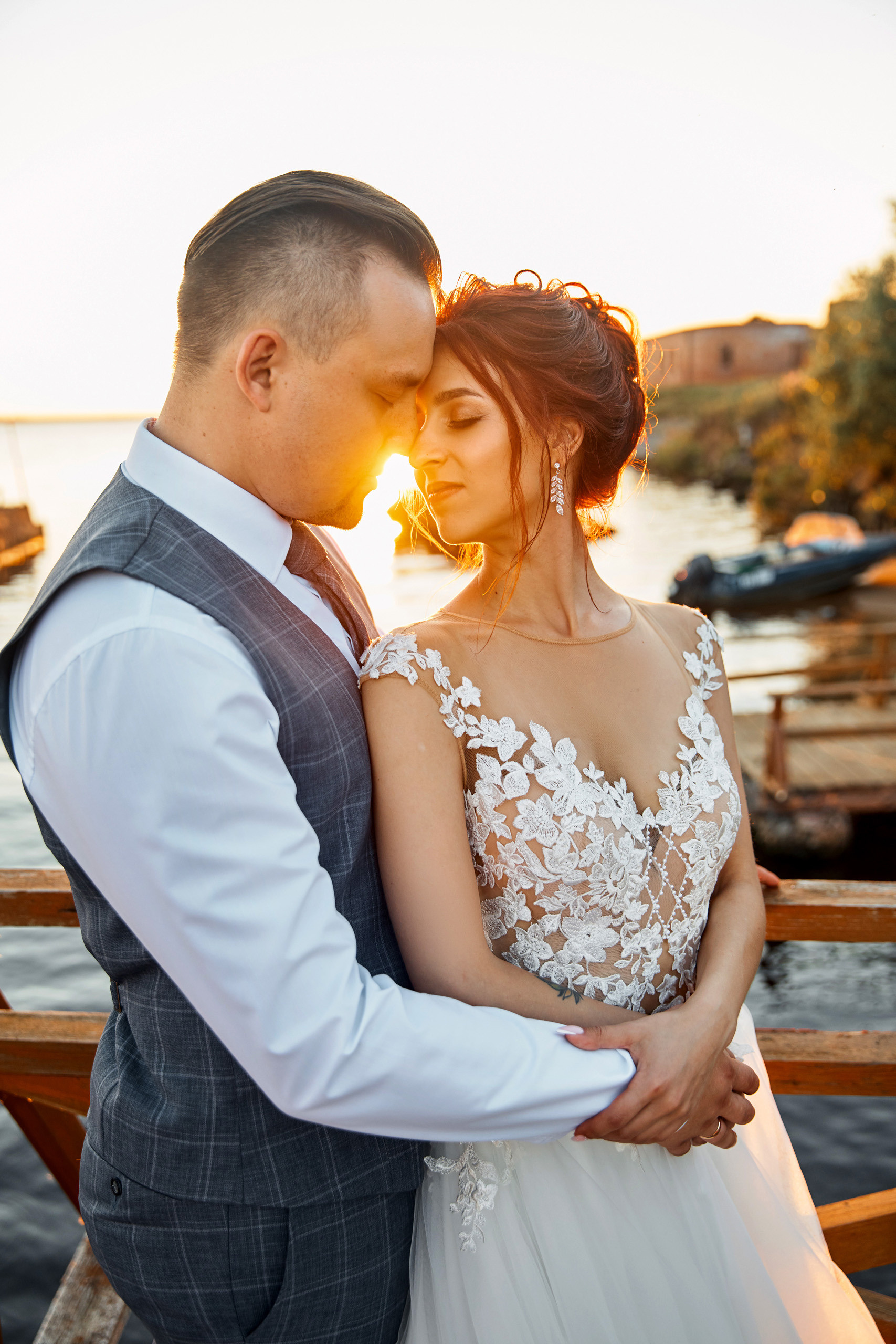 Любовь и закат