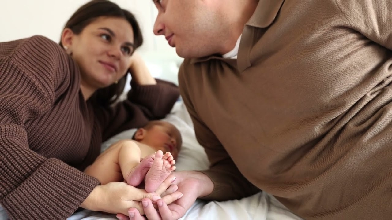 Выписка из роддома. Анастасия Воропаева — фотограф на роды СПб
