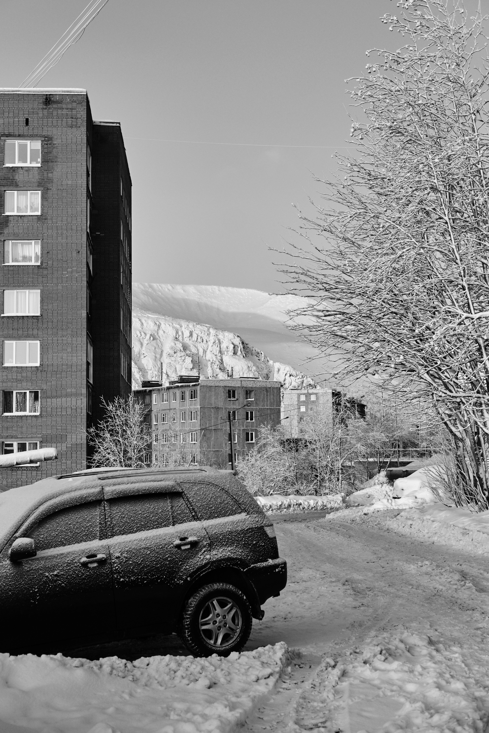 Kirovsk. Moscow street photography workshops and photo tourism