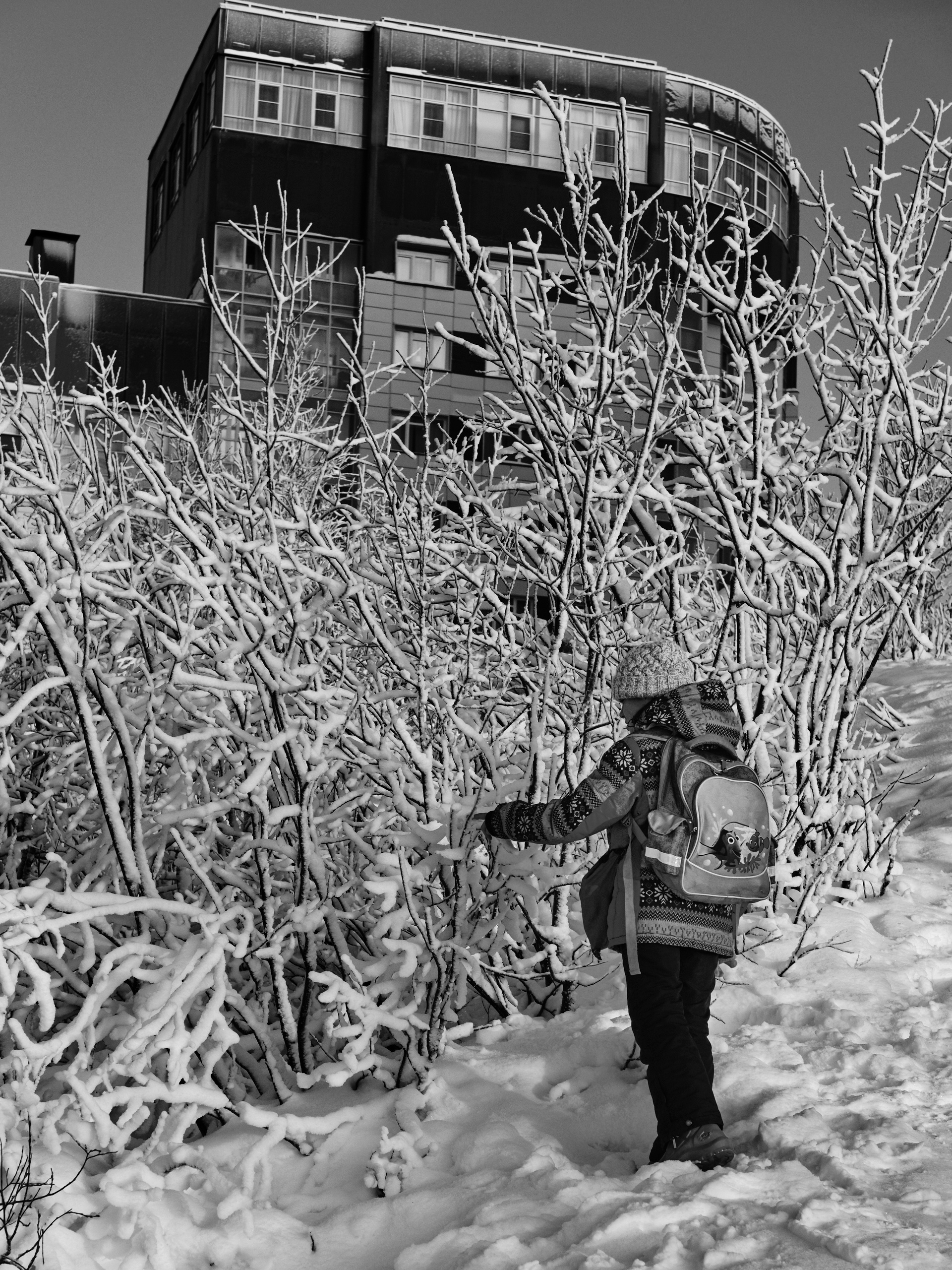 Kirovsk. Moscow street photography workshops and photo tourism